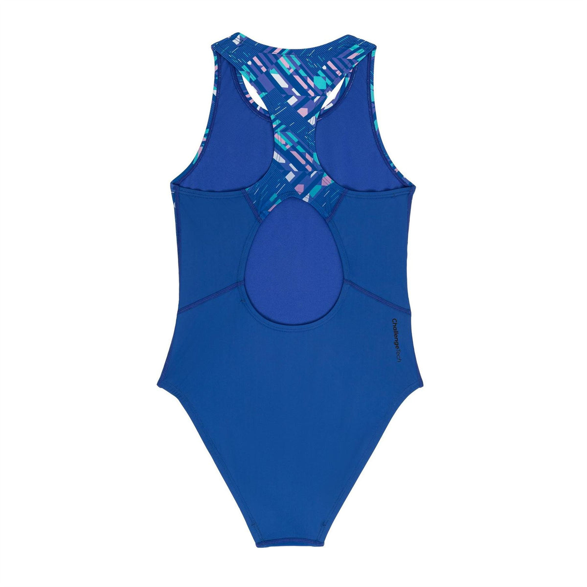 Slazenger Back 1 Piece Swimsuit Juniors