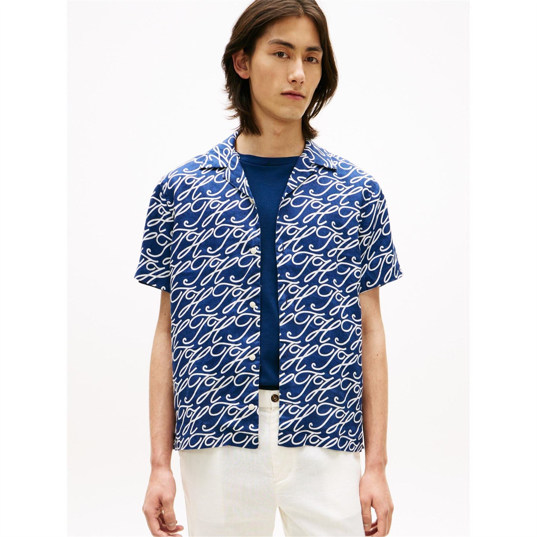 Tommy Hilfiger Patterned Short Sleeve Shirt