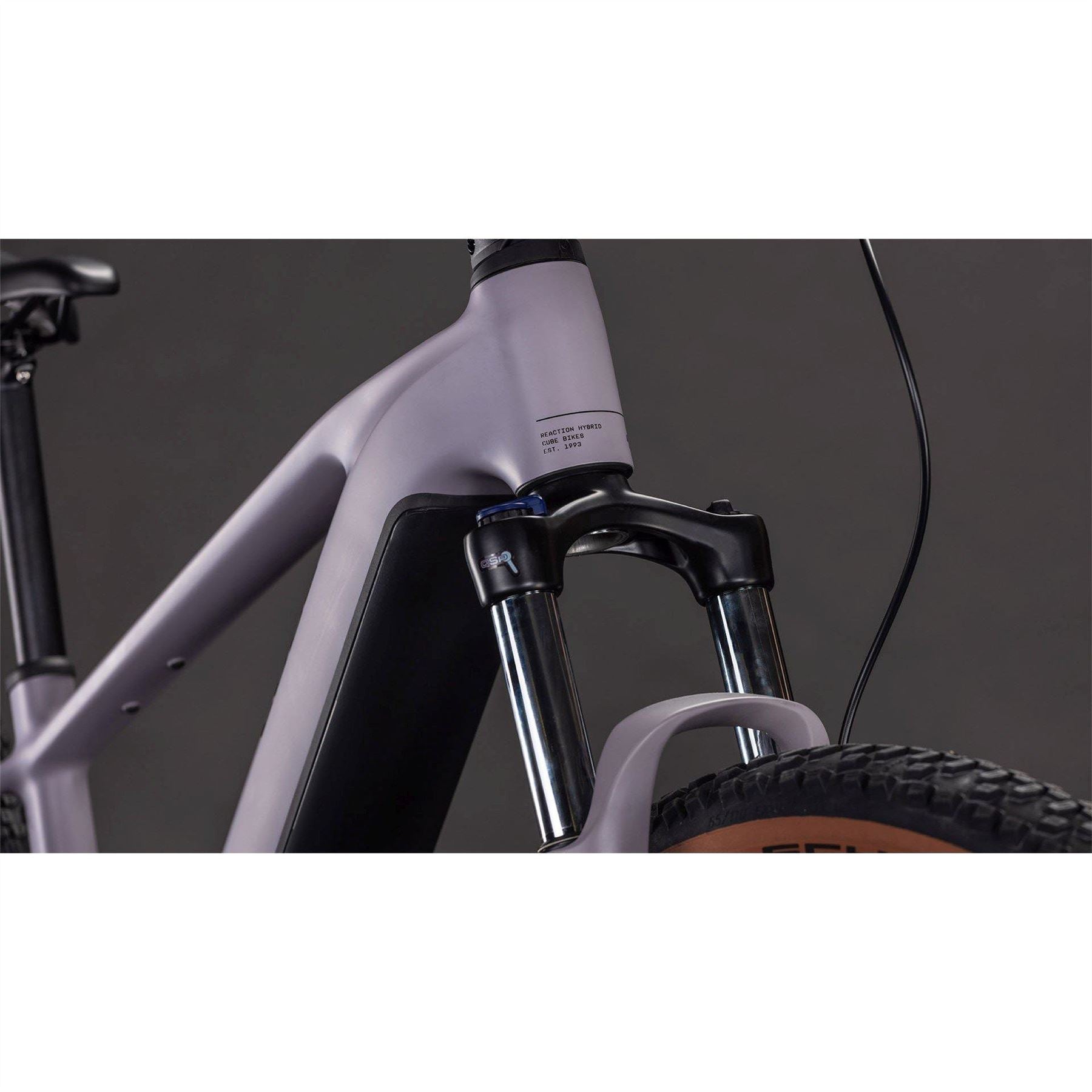 Cube Reaction Hybrid Performance 600 2026 Electric Mountain Bike