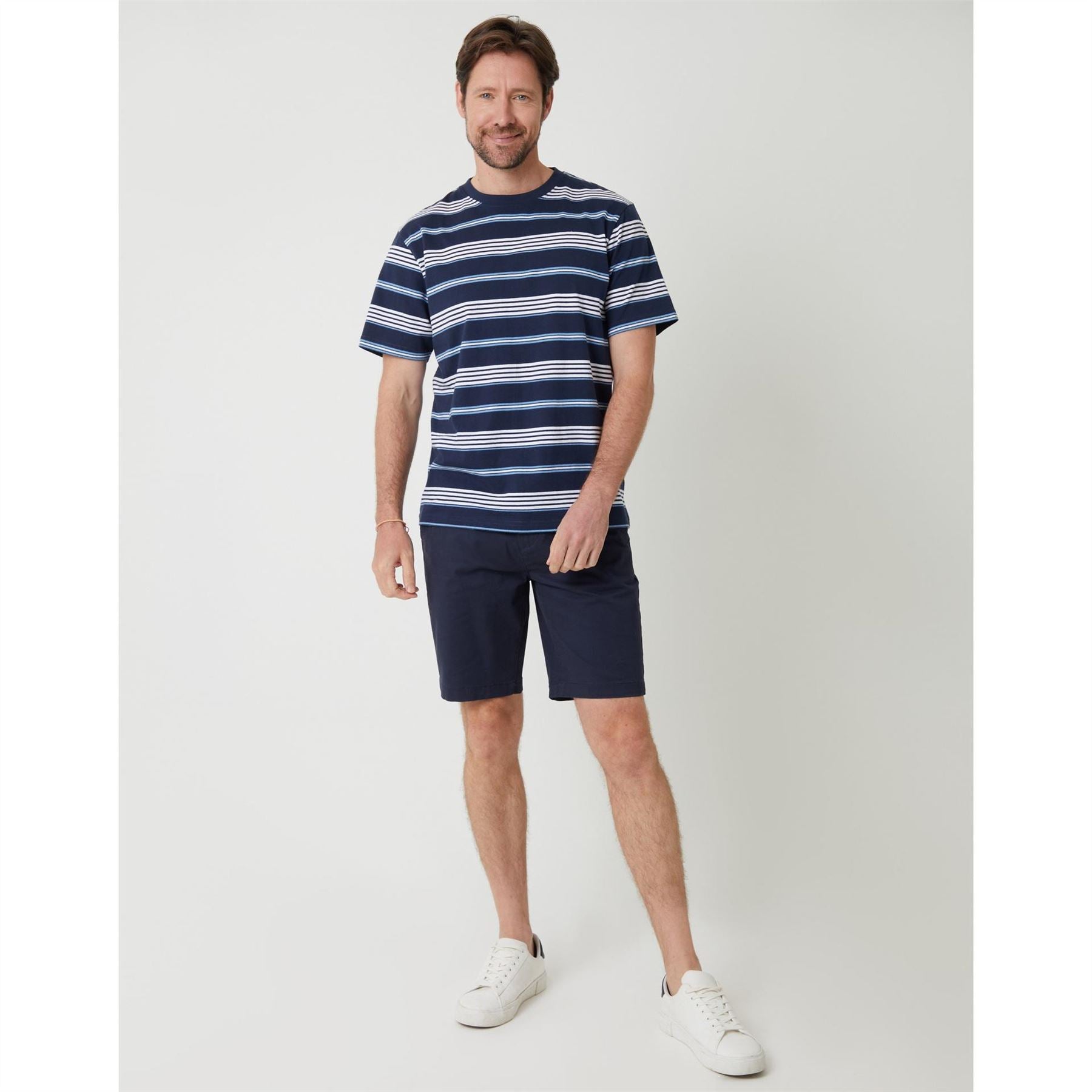 Saltwell Regular Fit Crew Neck Short Sleeve T-Shirt