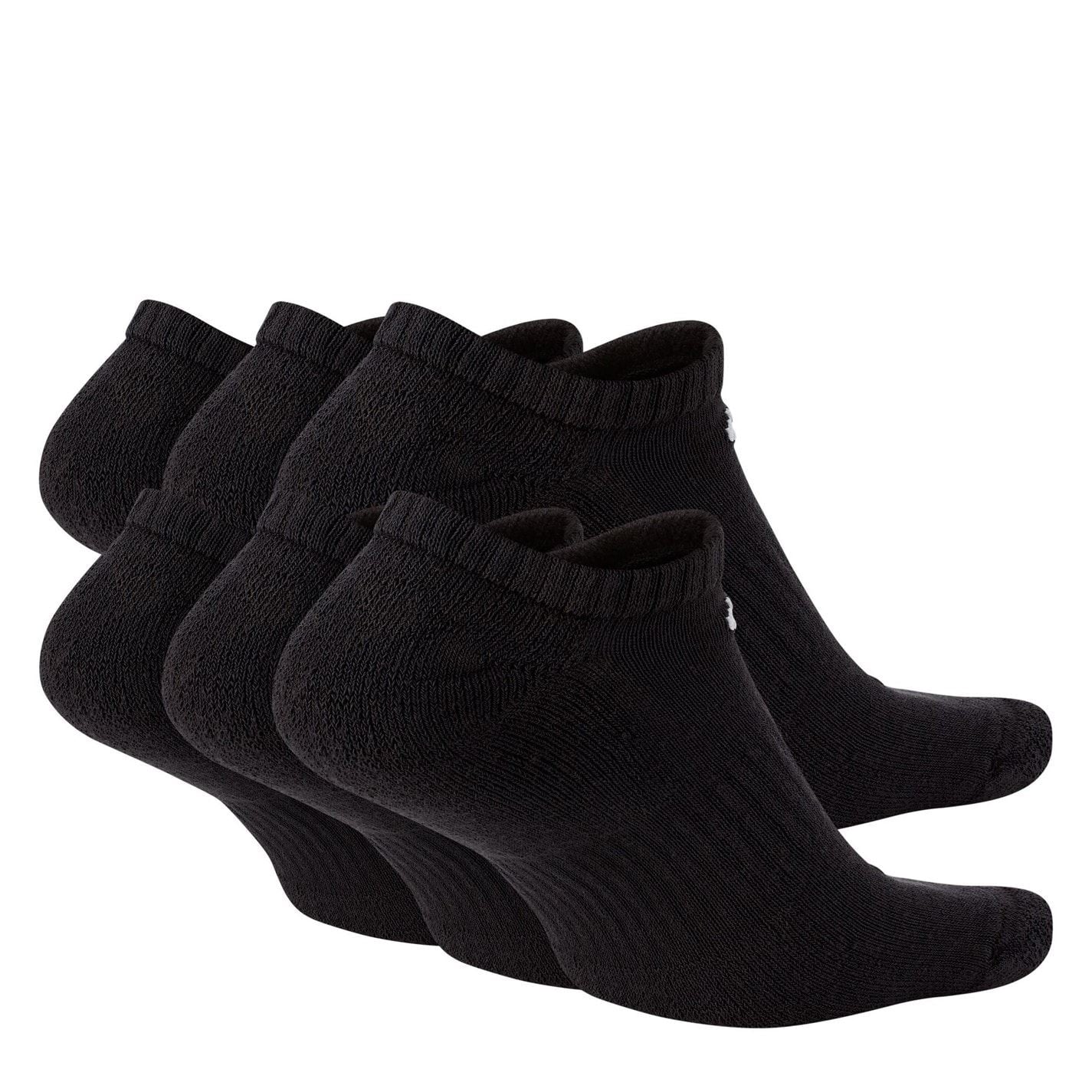 Nike Everyday Cushioned Training No Show Socks (6 Pairs)