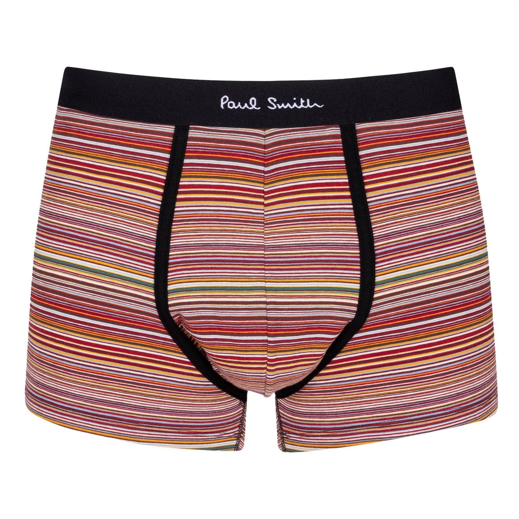 Paul Smith Stamp Stripe Patterned Boxer Brief