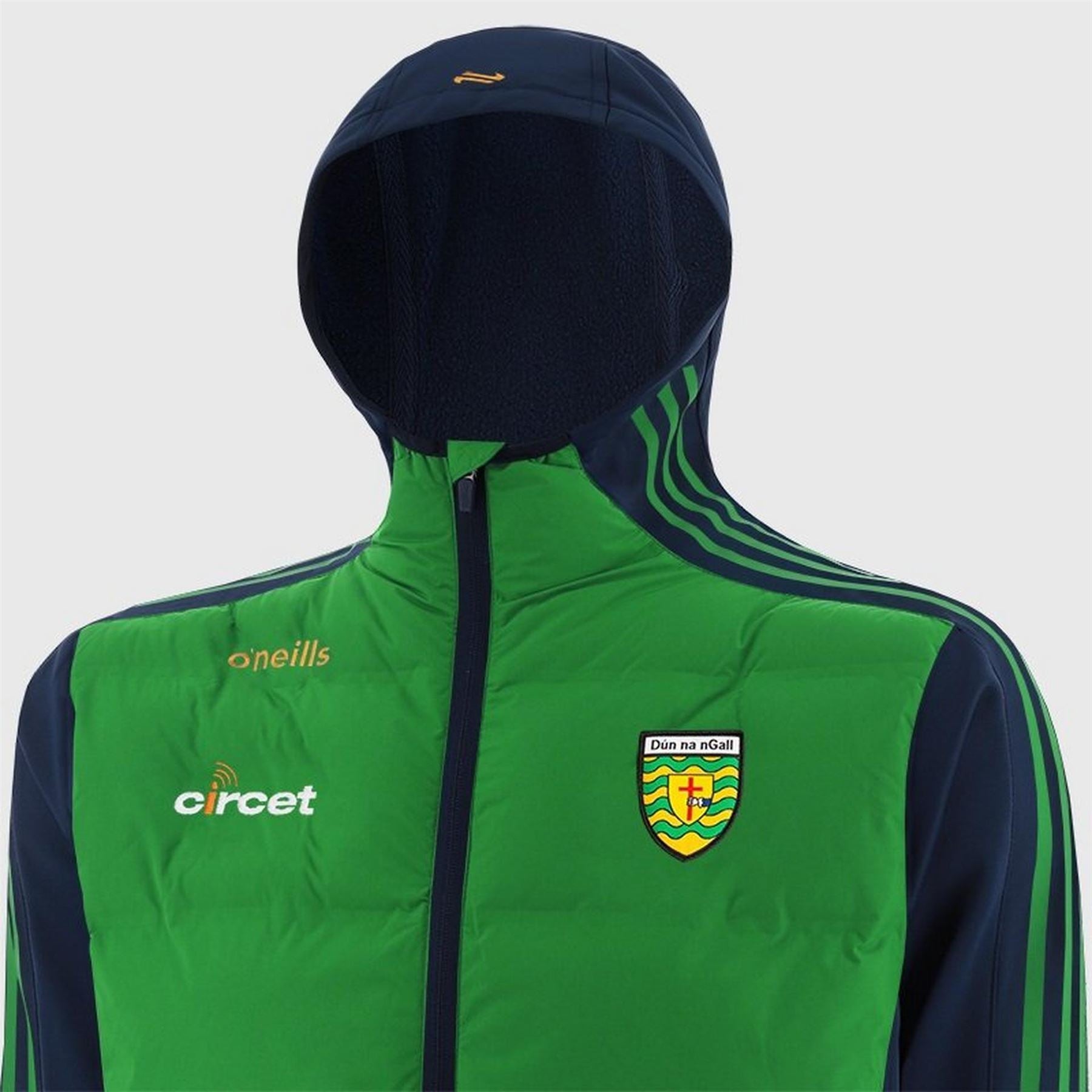 ONeills Donegal Hydra Padded Hooded Jacket Junior