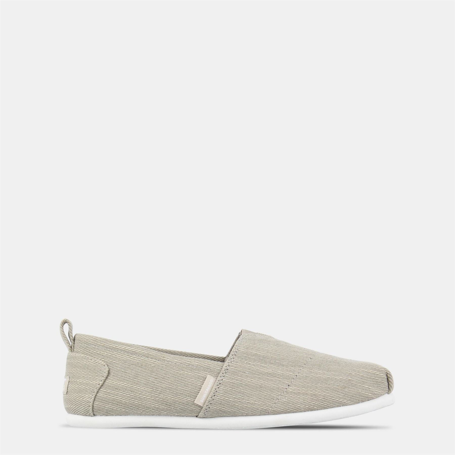 SoulCal Mens Long Beach Canvasas Slip Ons