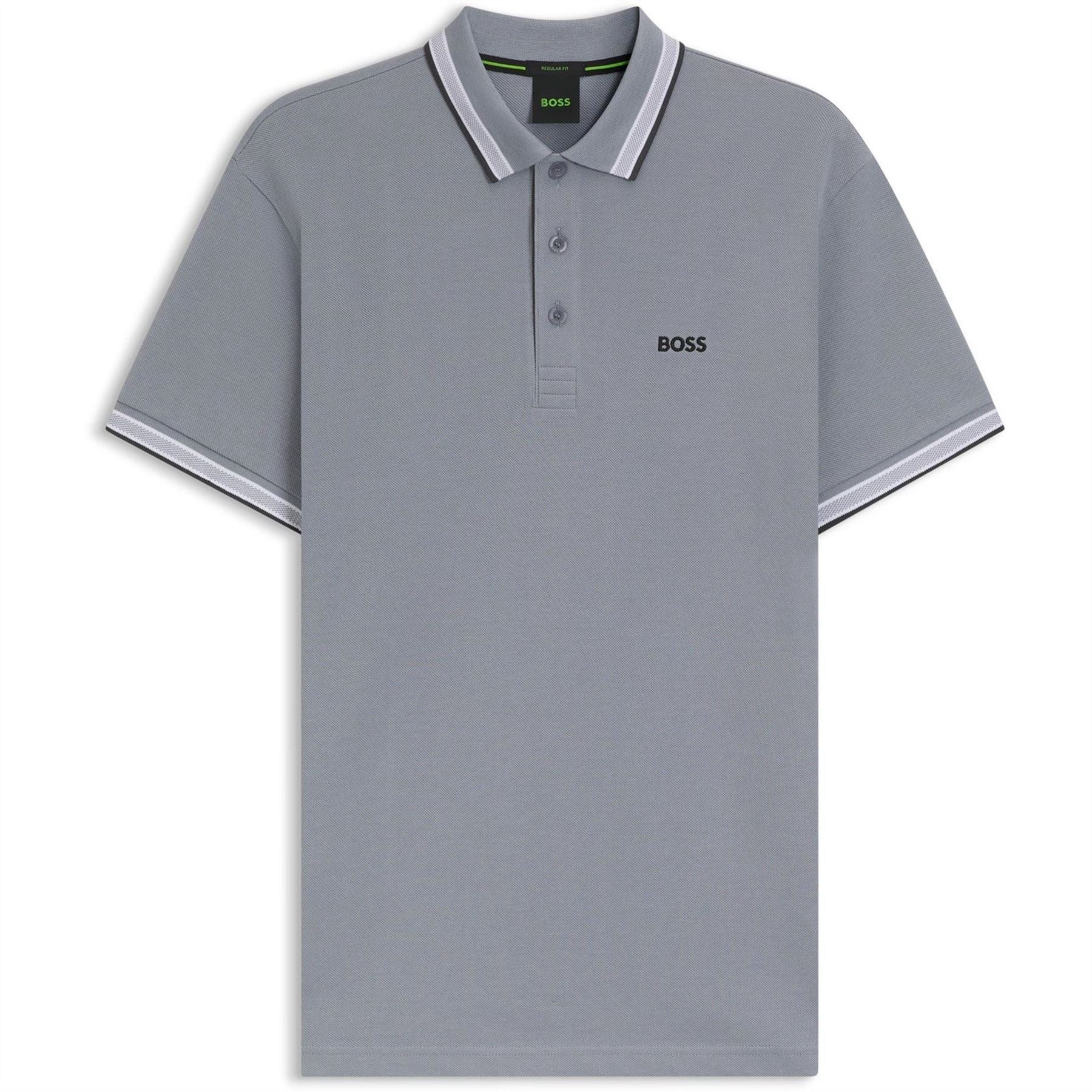 Boss BOSS GREEN Paddy Polo Shirt with Contrast Tipping
