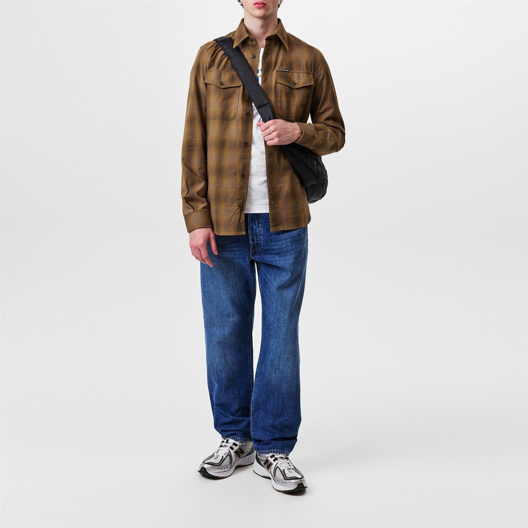 G Star Marine Slim Long Sleeve Shirt