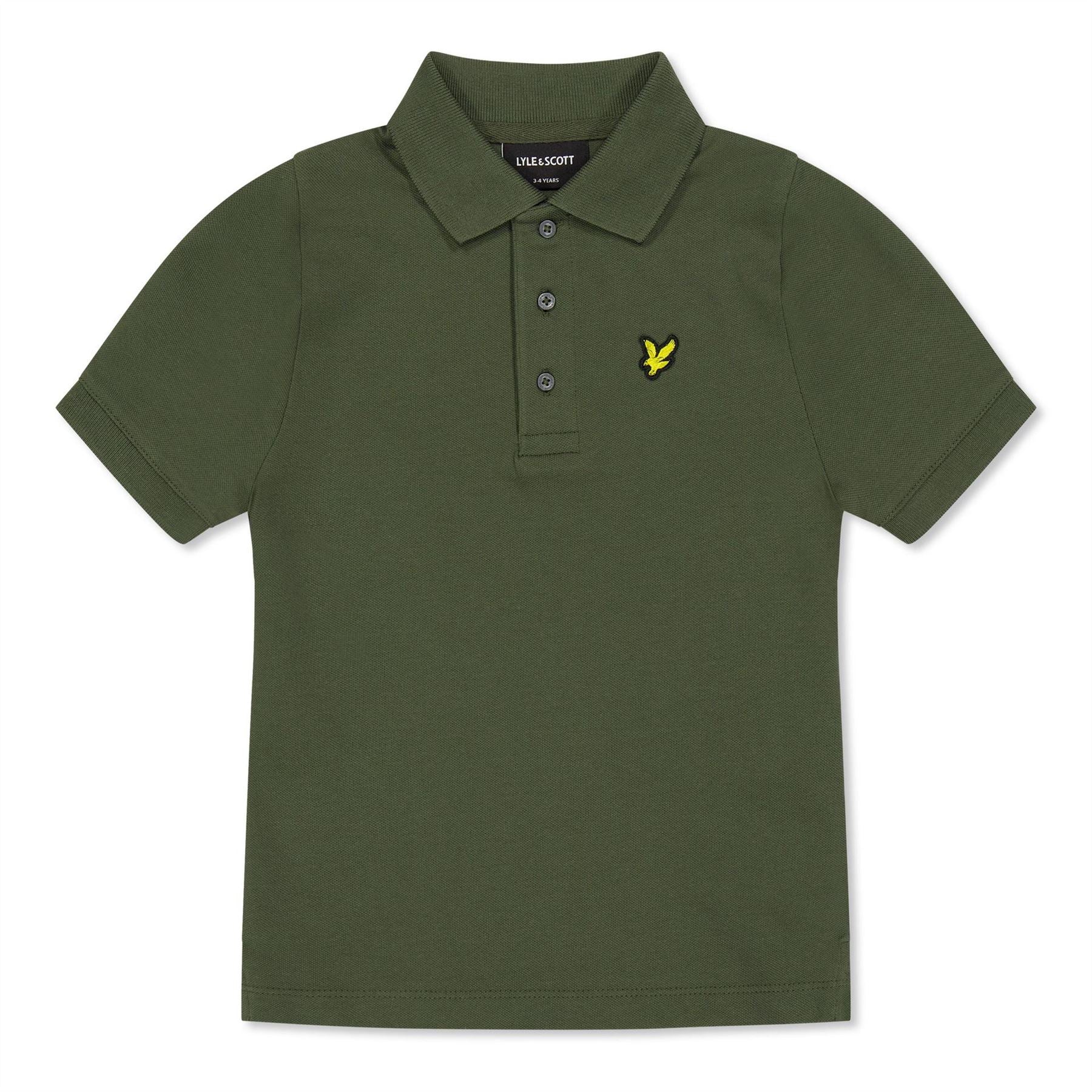 Lyle and Scott Collared Neck Short Sleeve Polo Shirt