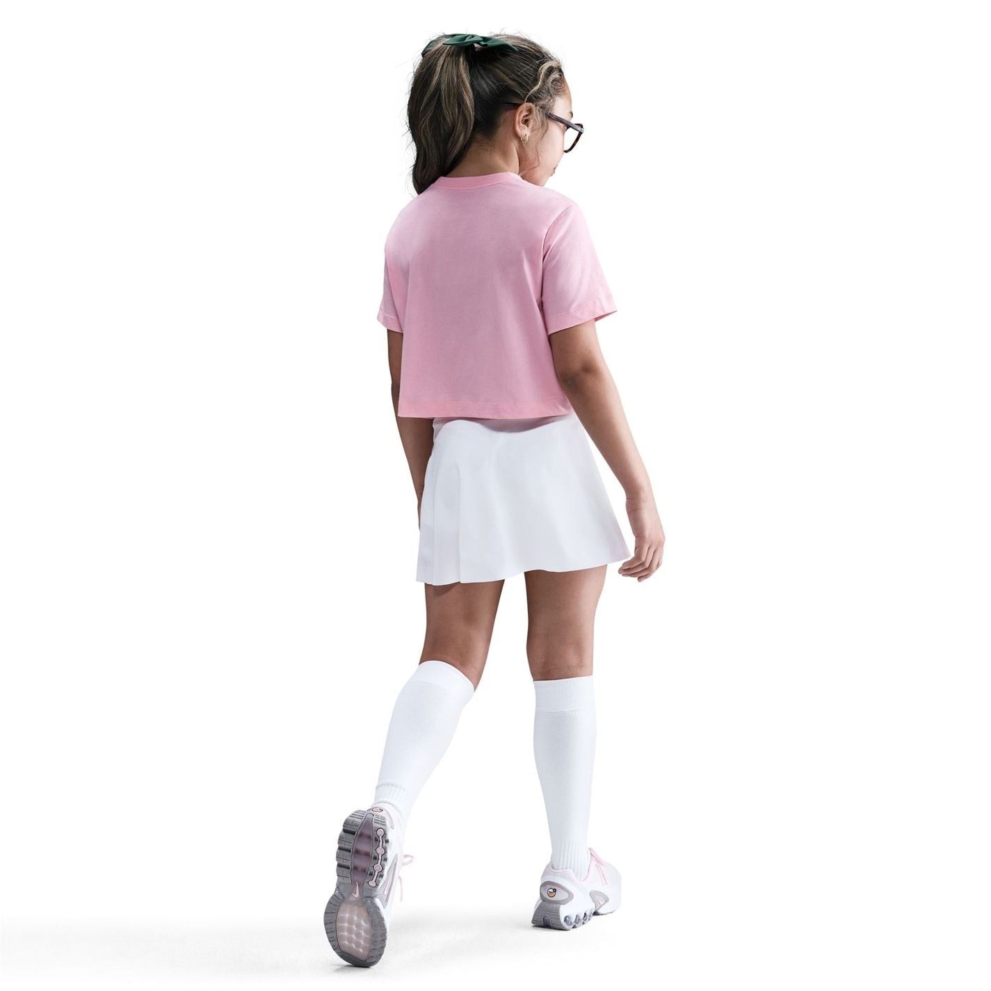 Nike Futura Crew Neck Short Sleeve Boxy Fit T-Shirt