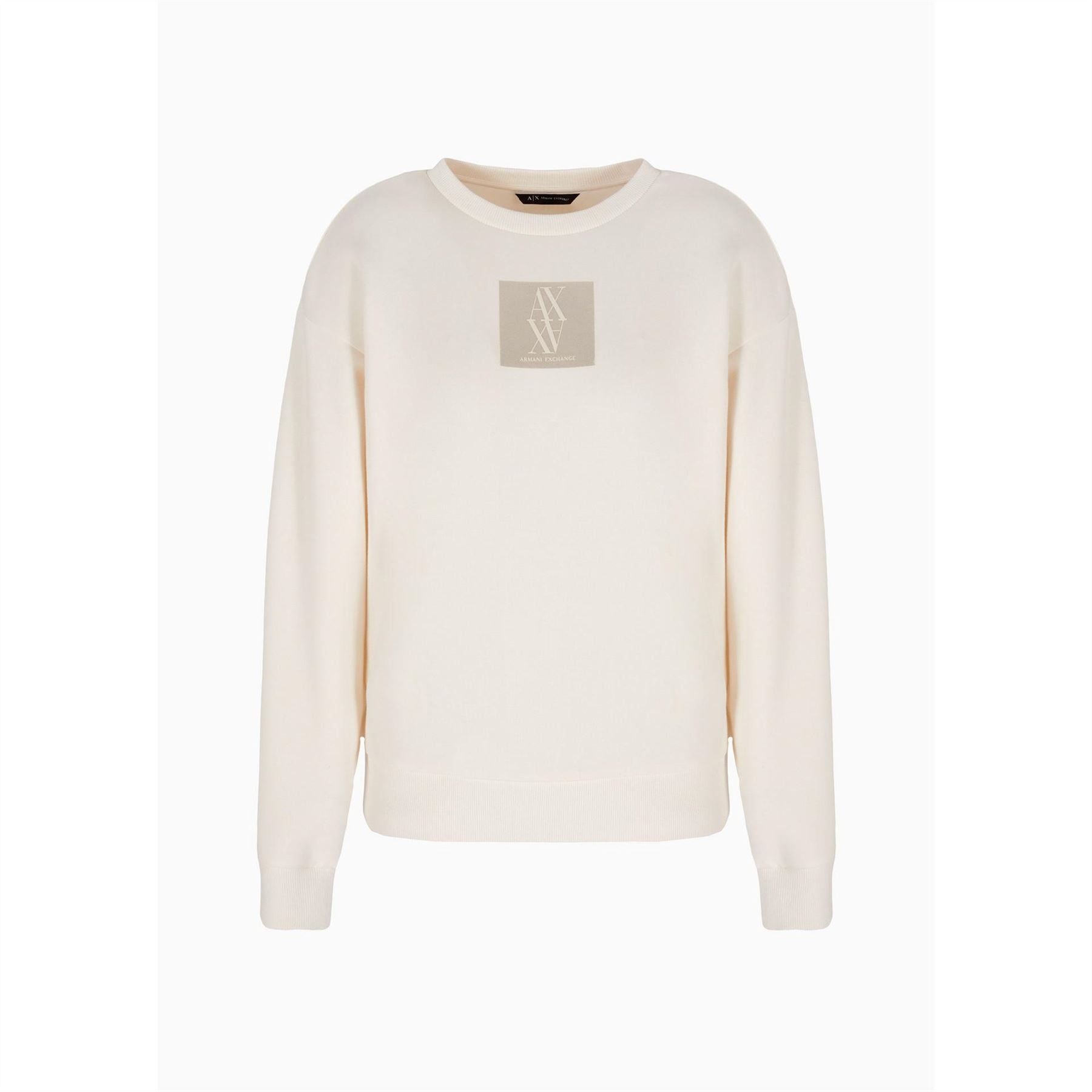 Armani Exchange Crew Neck Regular Fit Sweatshirt