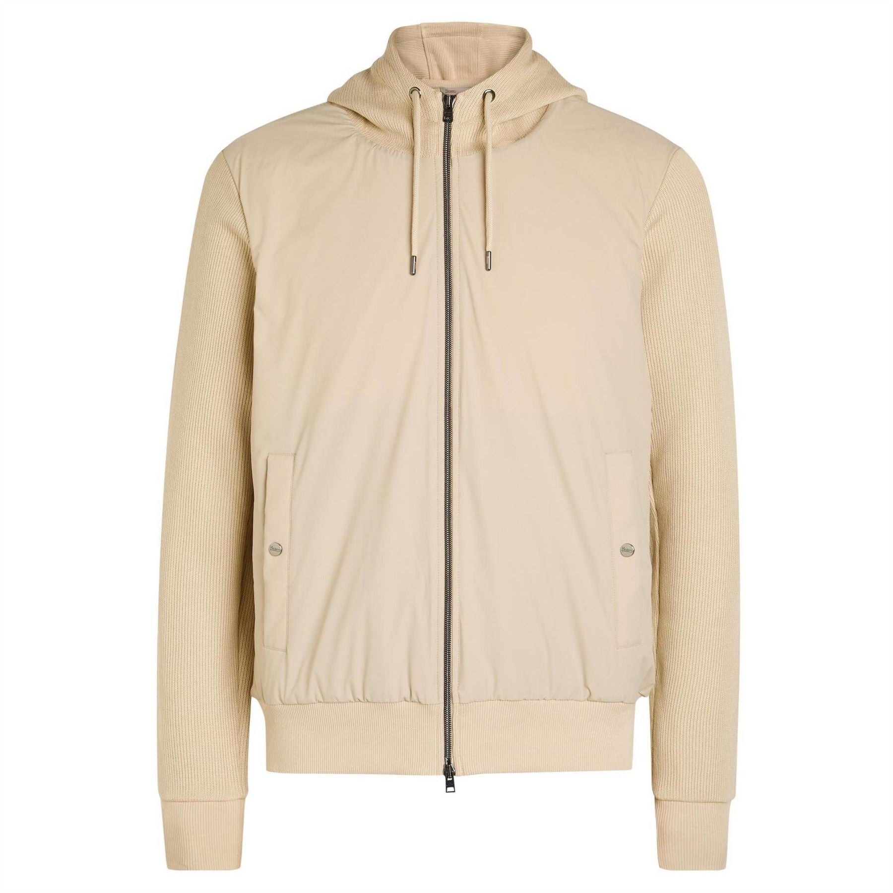 Herno Ls Hood Puffer Jacket