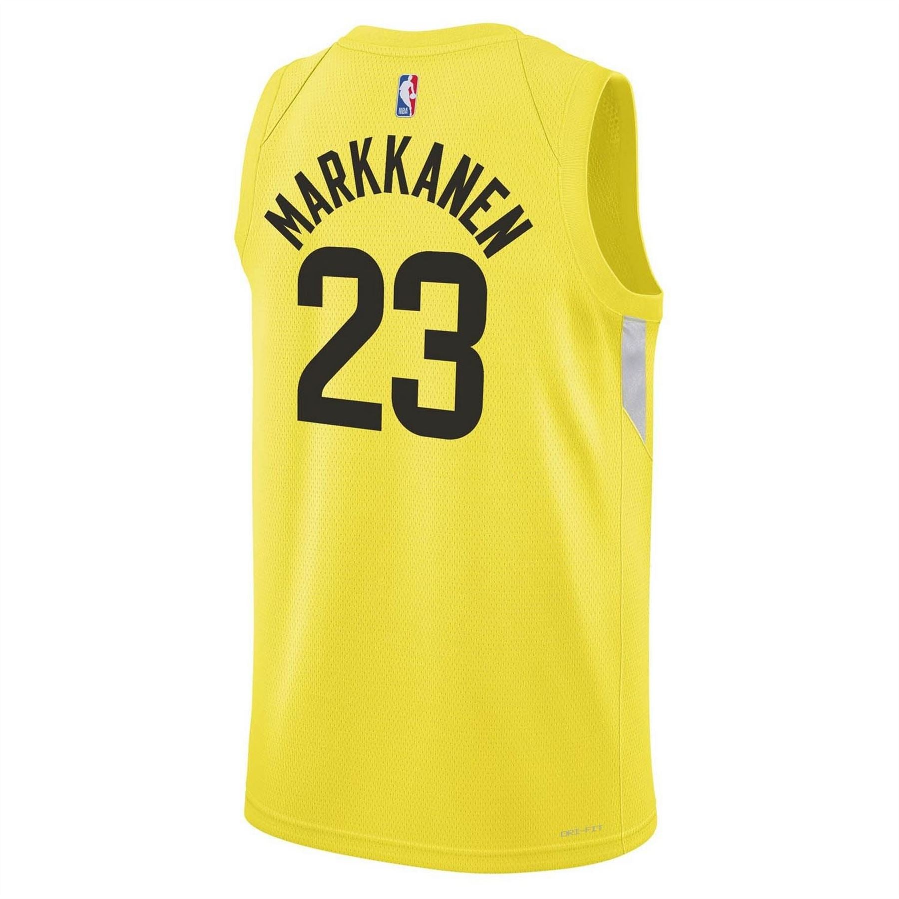 Nike Jazz Lauri Markkanen #23 Jersey