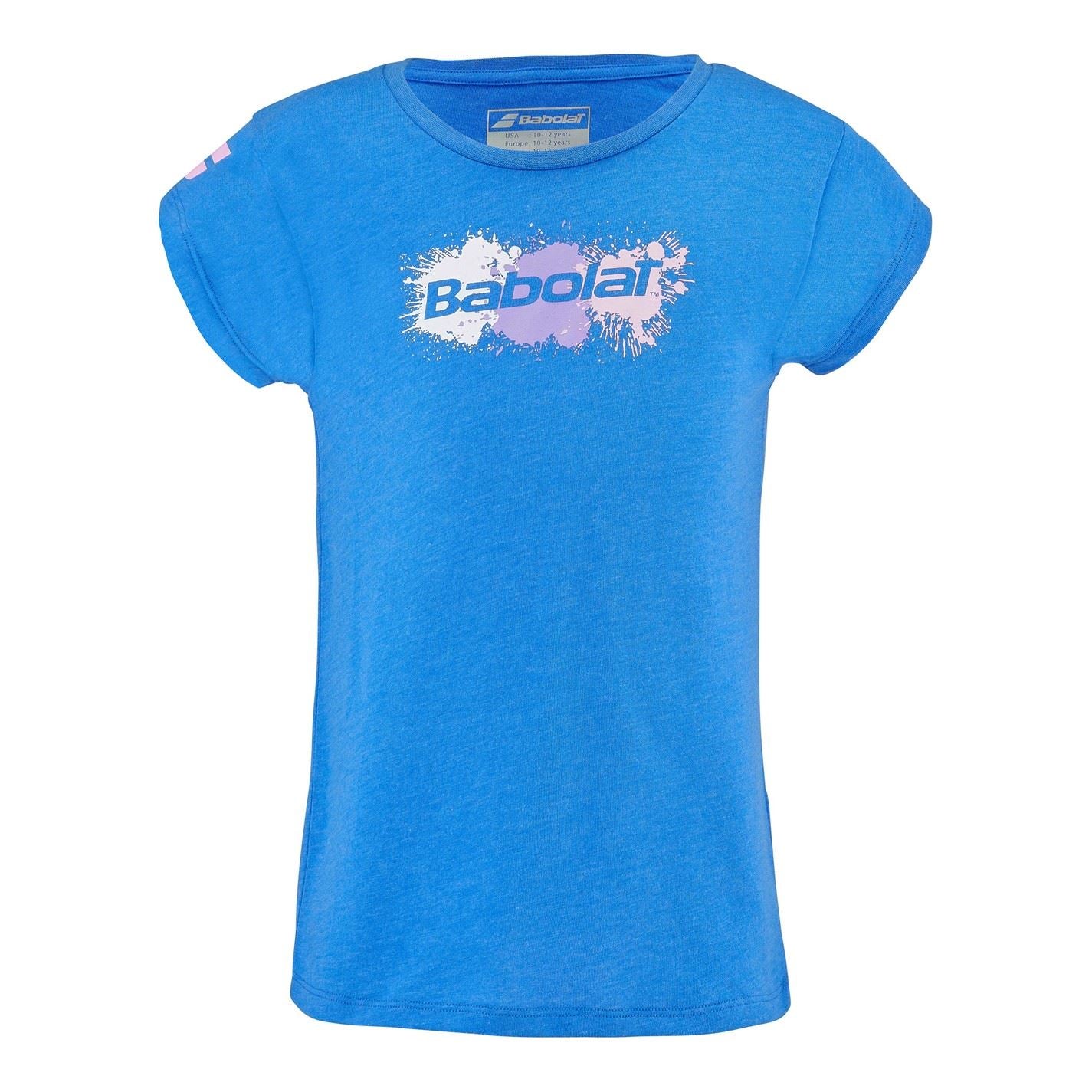 Babolat Exercise Cotton Short Sleeve Performance T Shirt