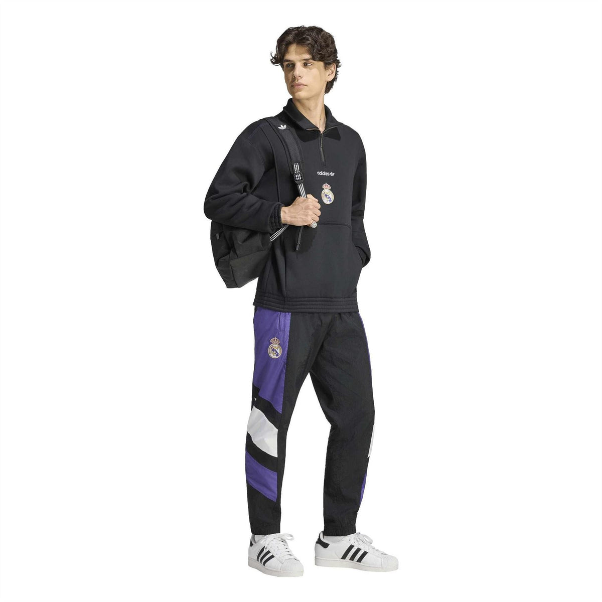 adidas Mens Madrid Eqt Drill Top