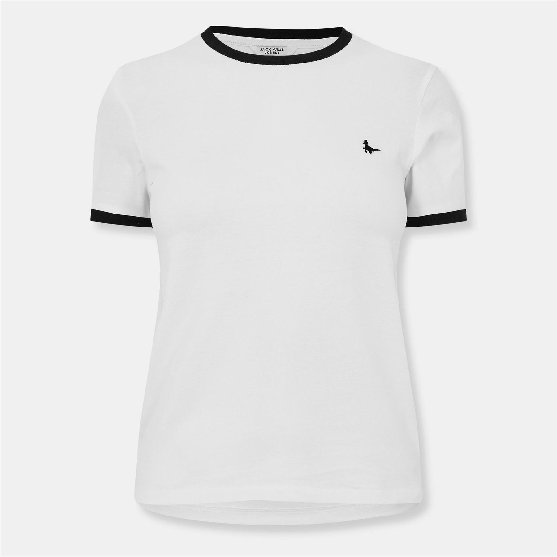 Jack Wills Trinkey Ringer T-Shirt