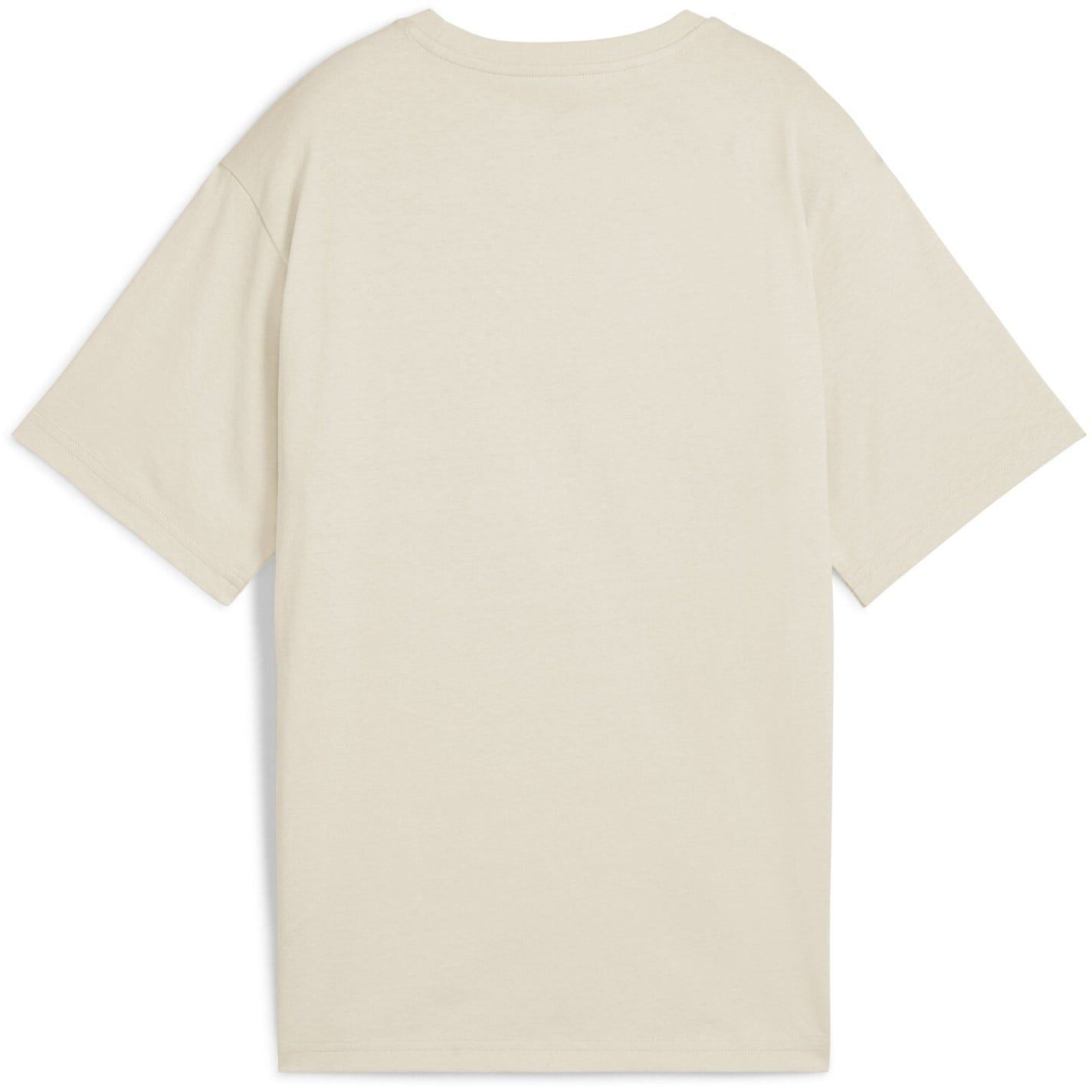 Puma Text Graphic Crew Neck Regular Fit T-Shirt