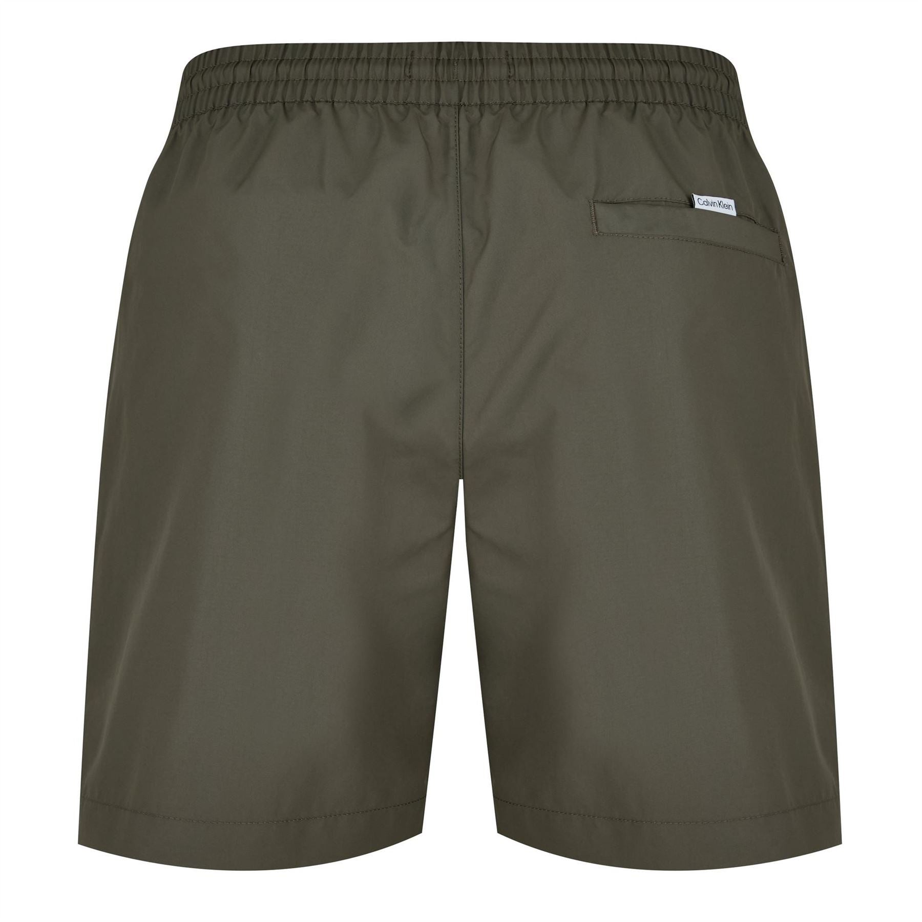 Calvin Klein Mens Tape Swim Shorts