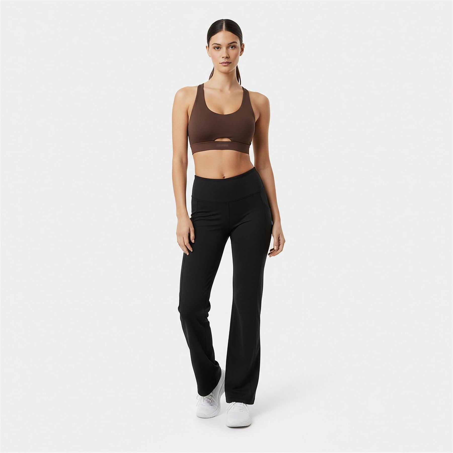 USA Pro Womens Pro Twist Back Bra