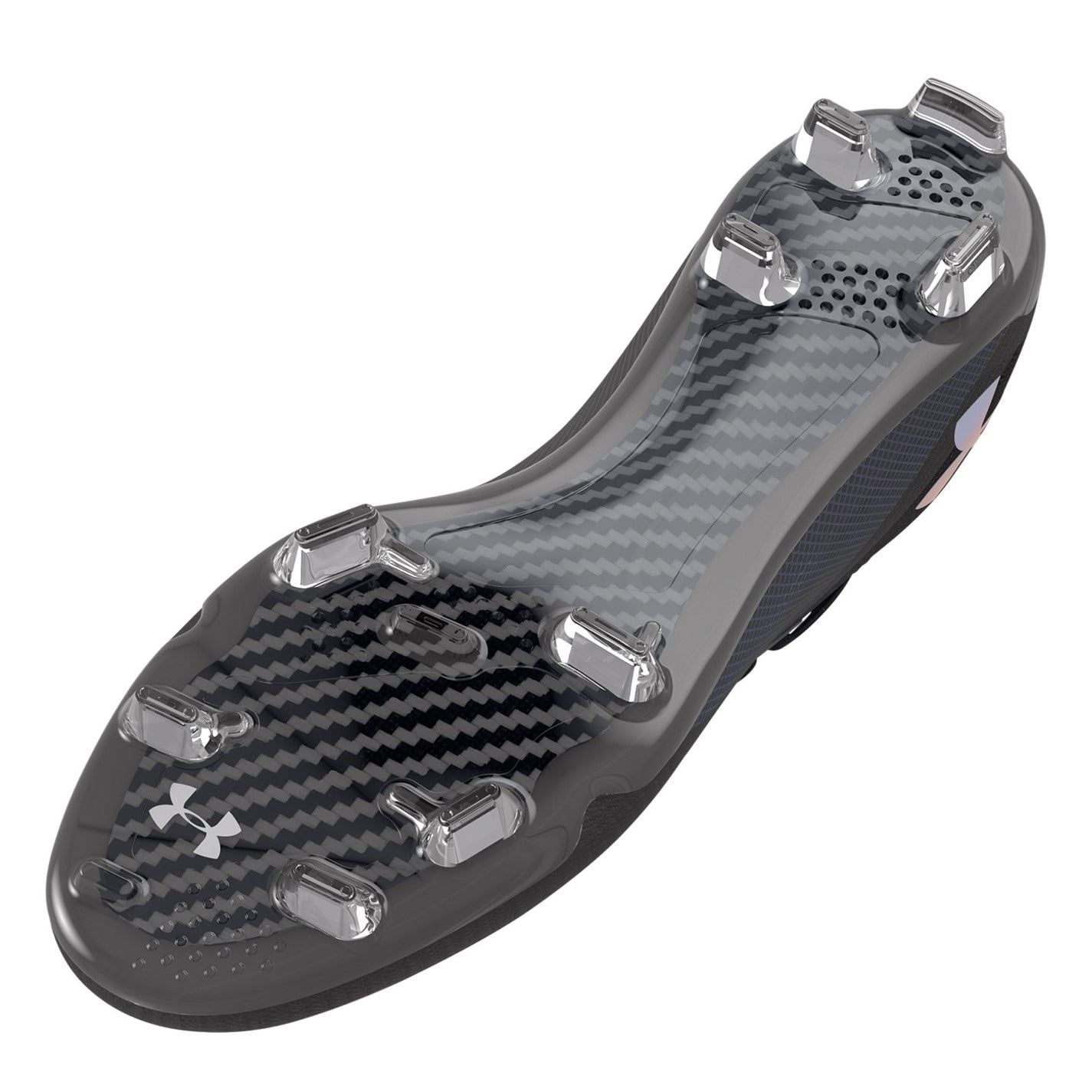 Under Armour Shadow Elite 2 Firm Ground Lace-Up Sneakers