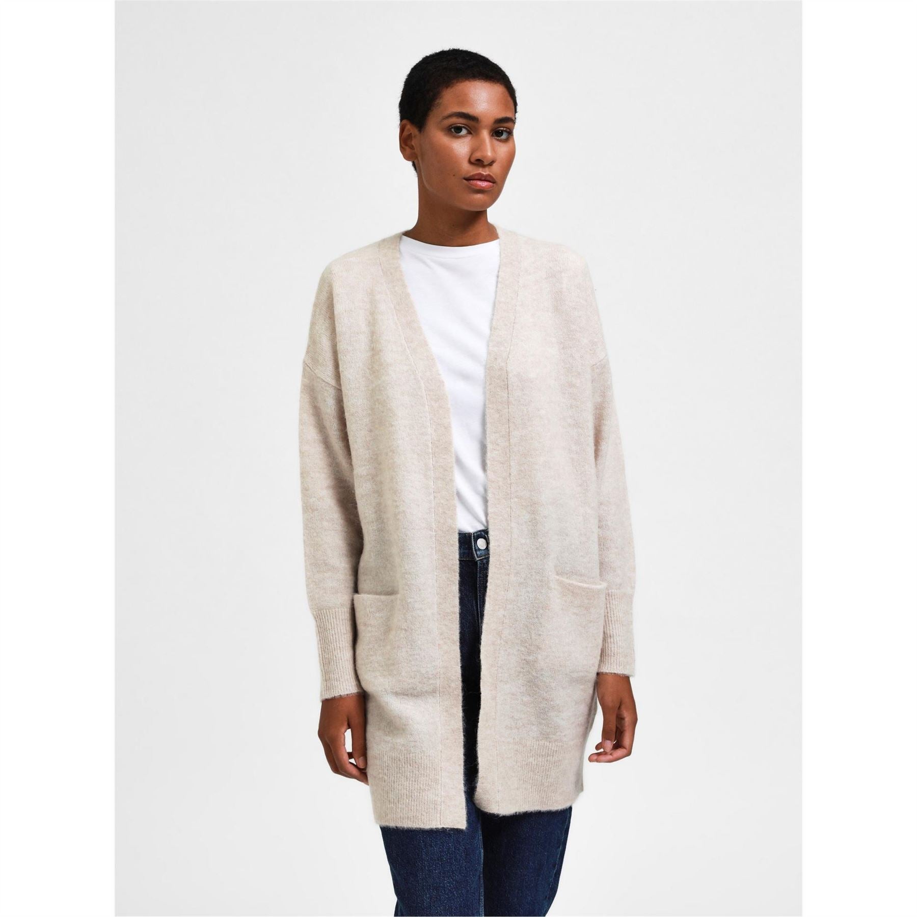 Selected Femme Long Cardigan
