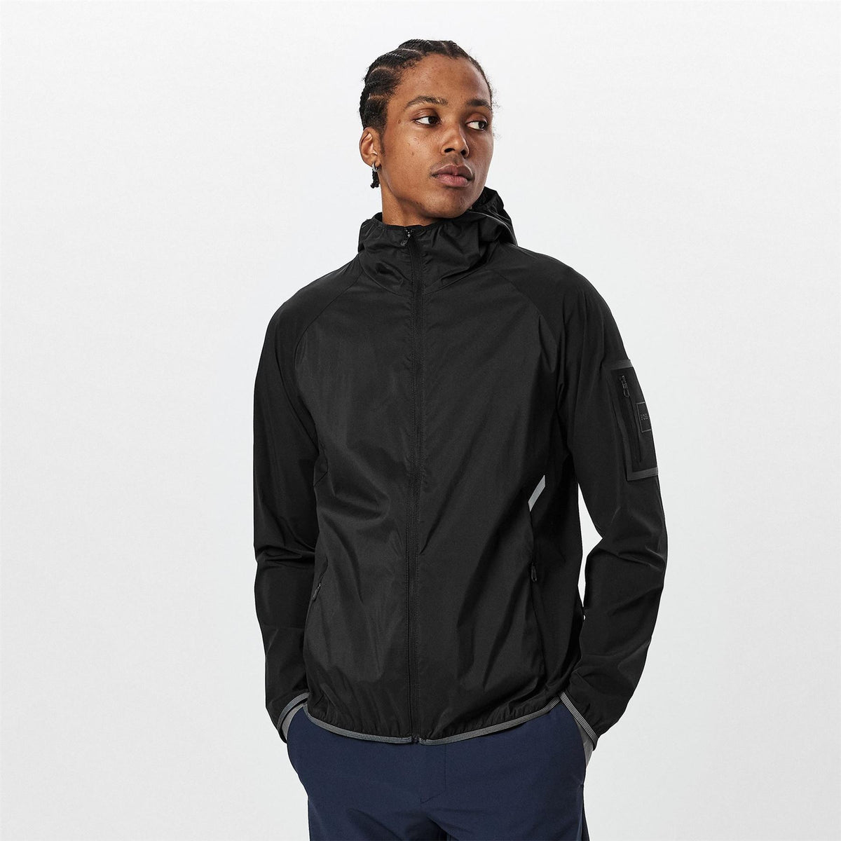 Boss J Eilat Waterproof Rain Anorak
