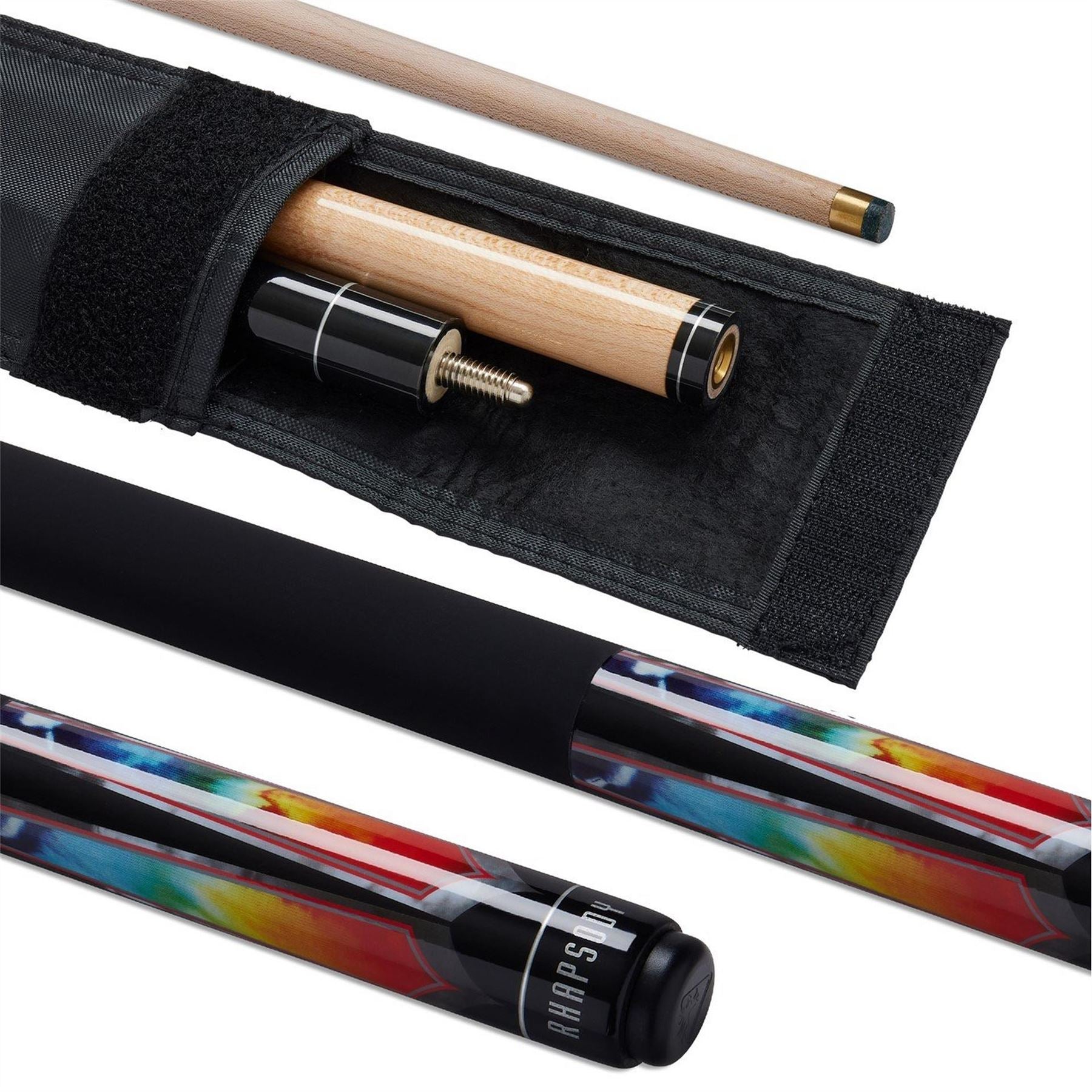 Powerglide Pool Cue And Case Set