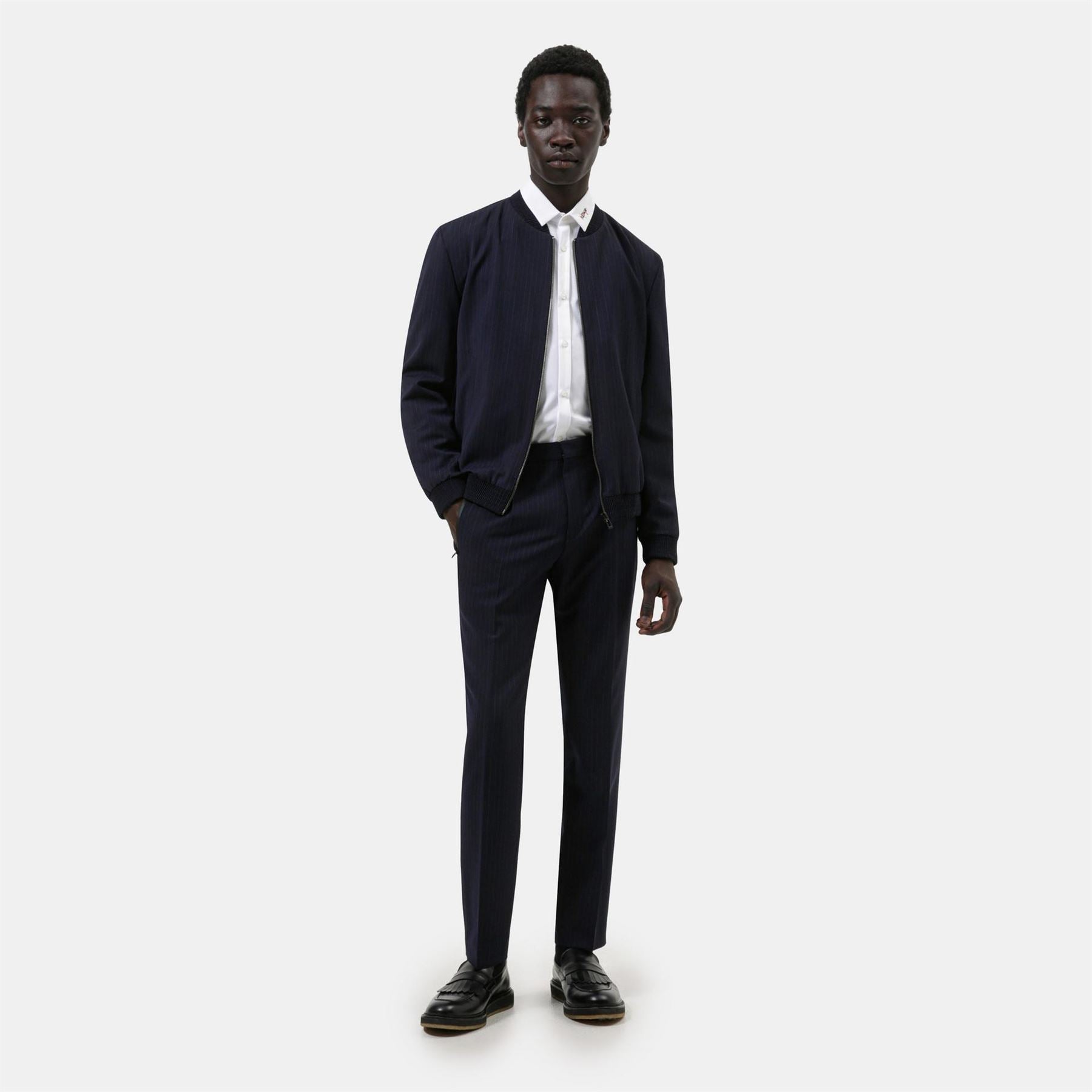 Hugo Hesten214f2 Slim Fit Trousers