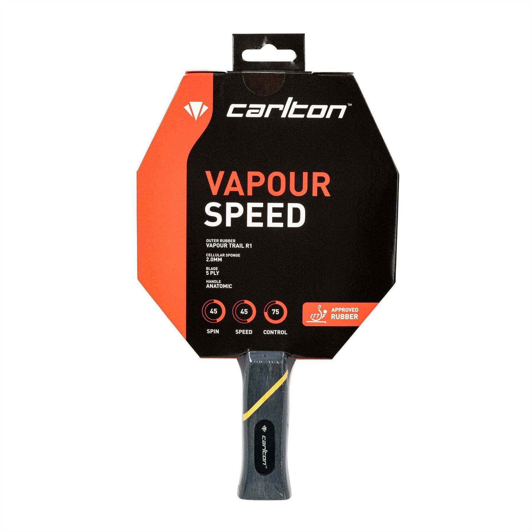 Carlton Speed Table Tennis Bat Adults
