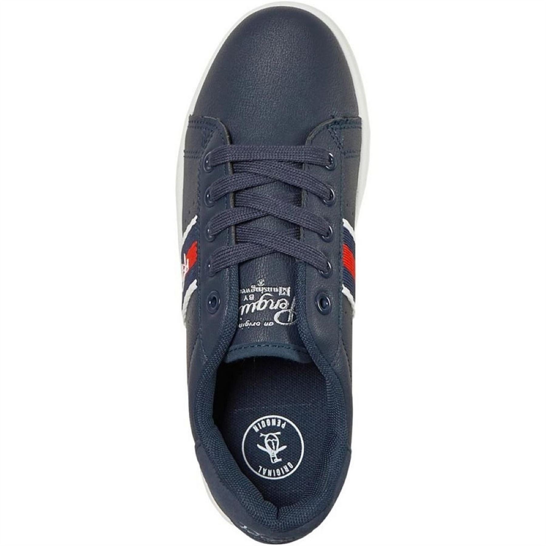 Original Penguin Penguin Graphic Lace-Up Low Top Sneakers