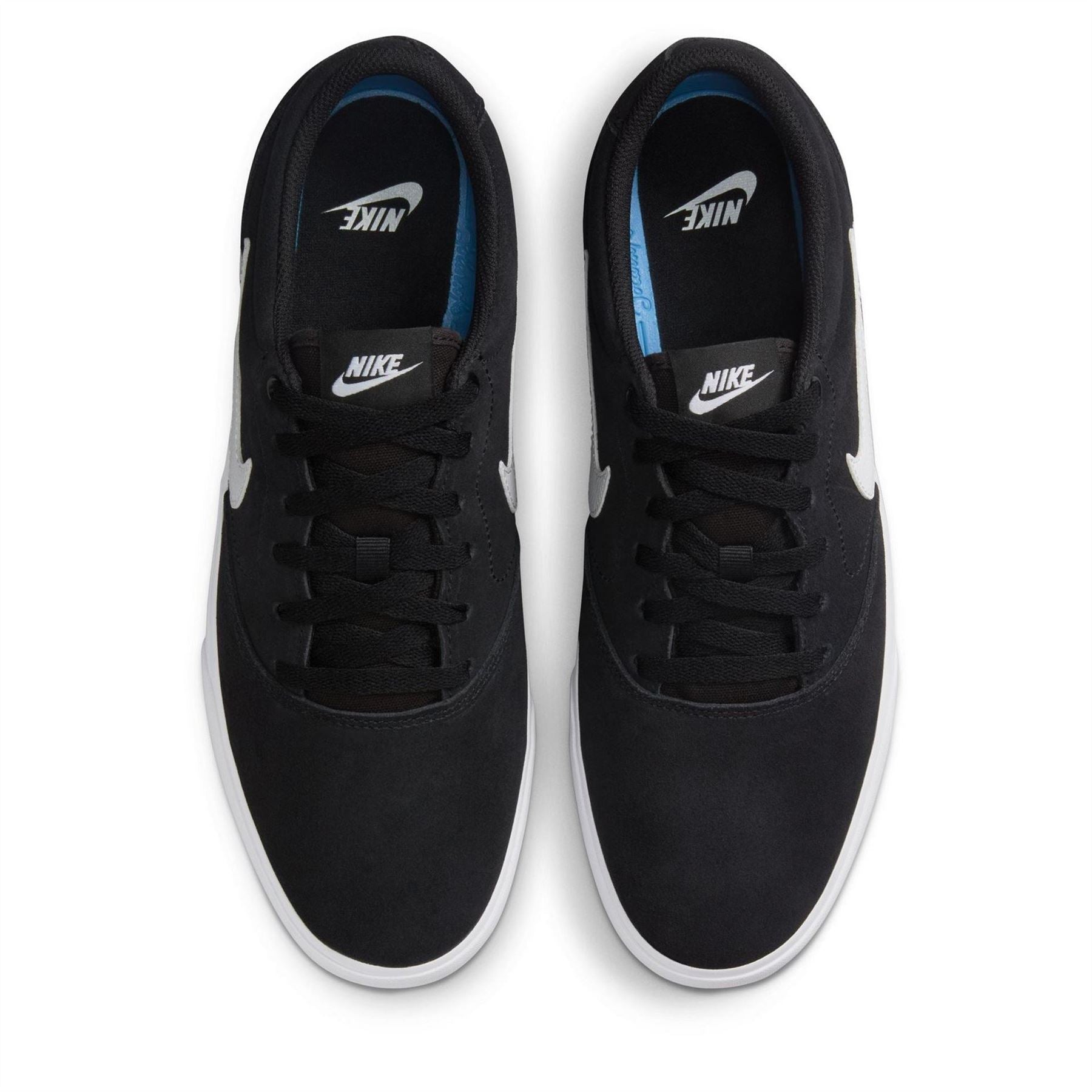 Nike Charge Low Top Lace-Up Skate Shoes
