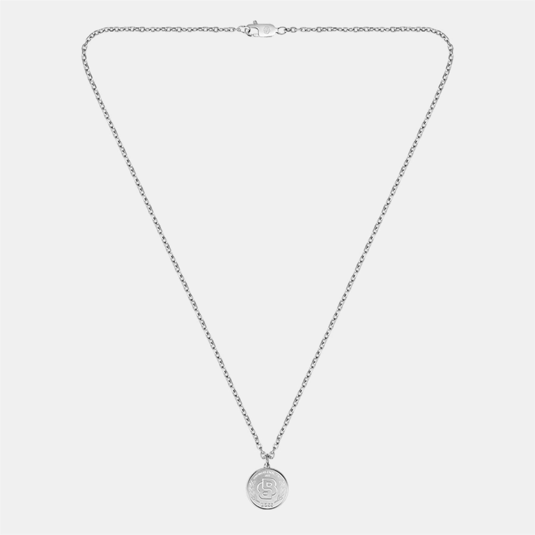 Boss Double B Medallion Necklace And Bracelet