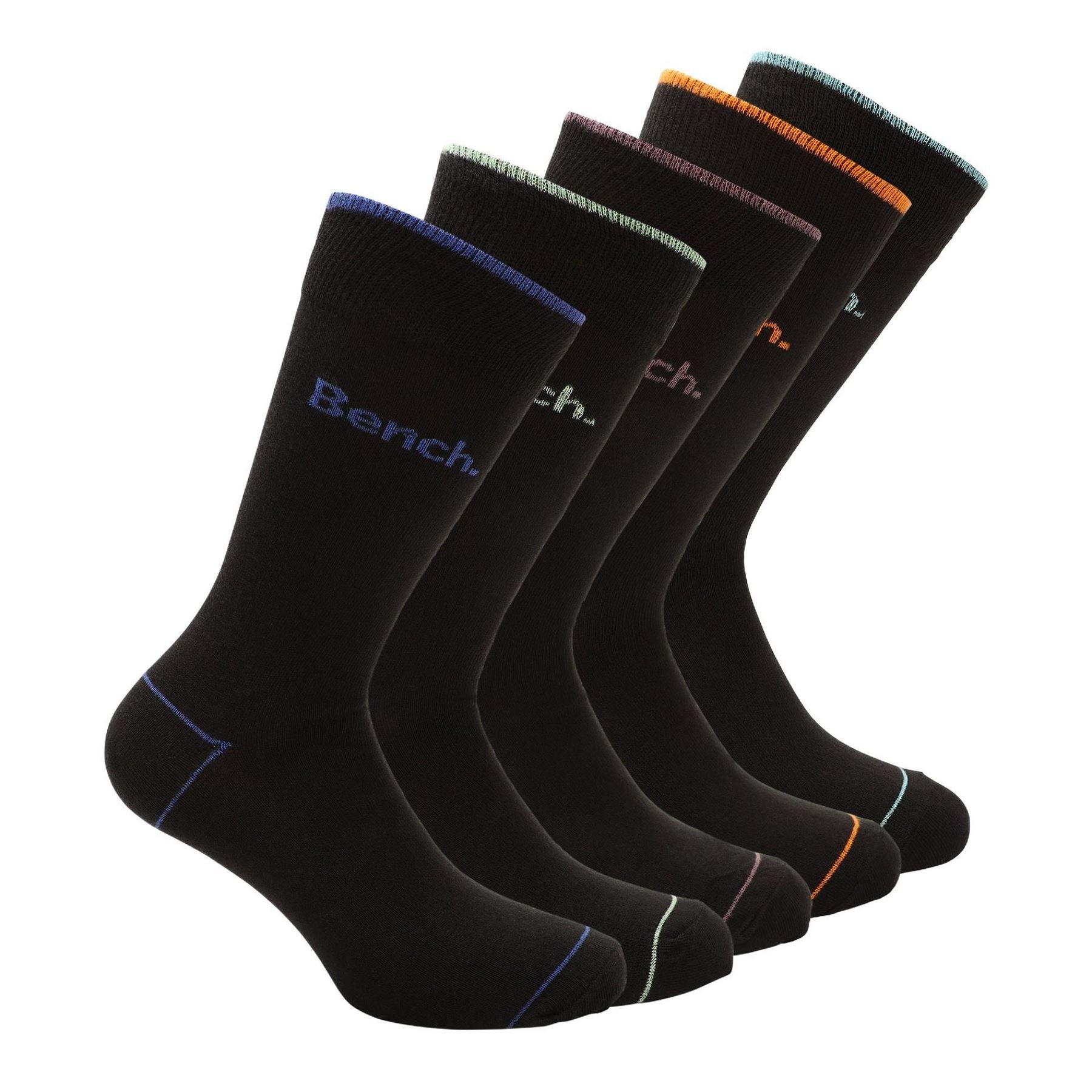 Bench 5 Pack Oberyn Long Crew Socks