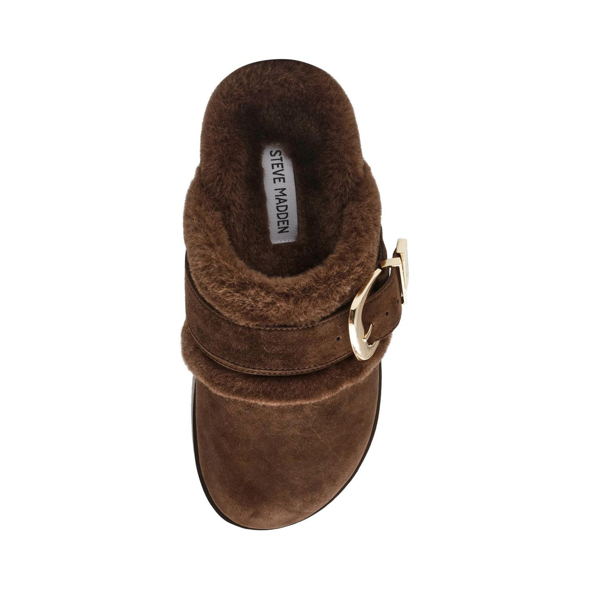 Steve Madden Cozy Up Closed Toe Mules