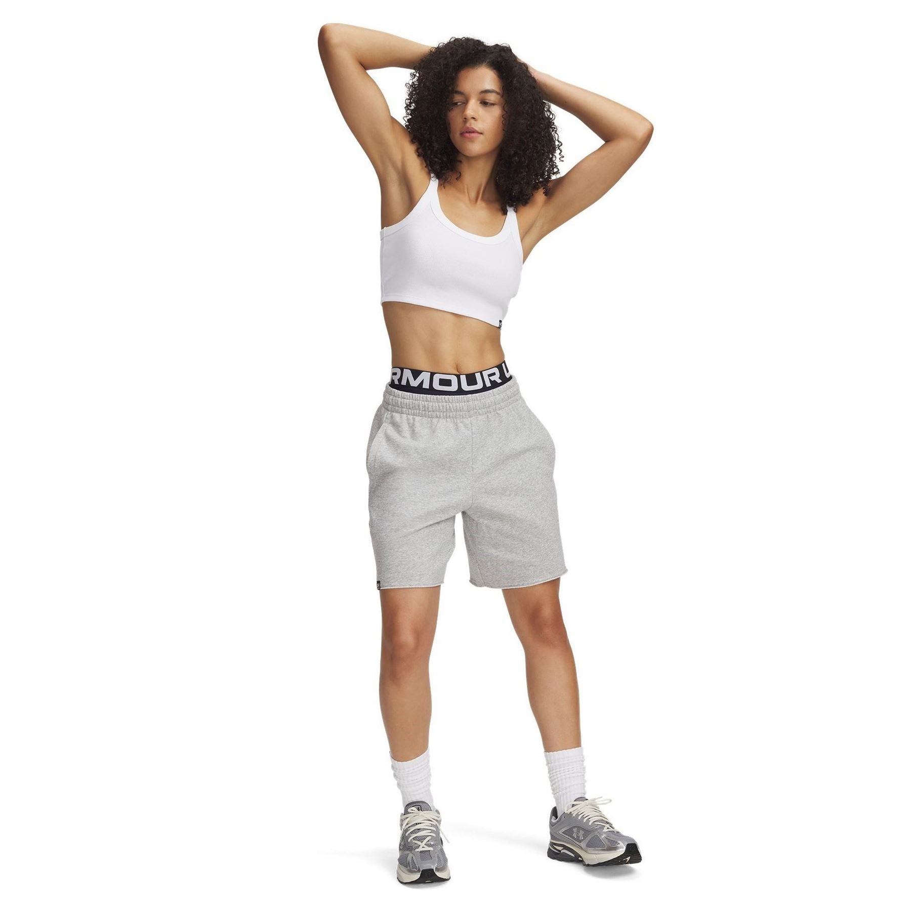 Under Armour Tery Solid Bermuda Shorts