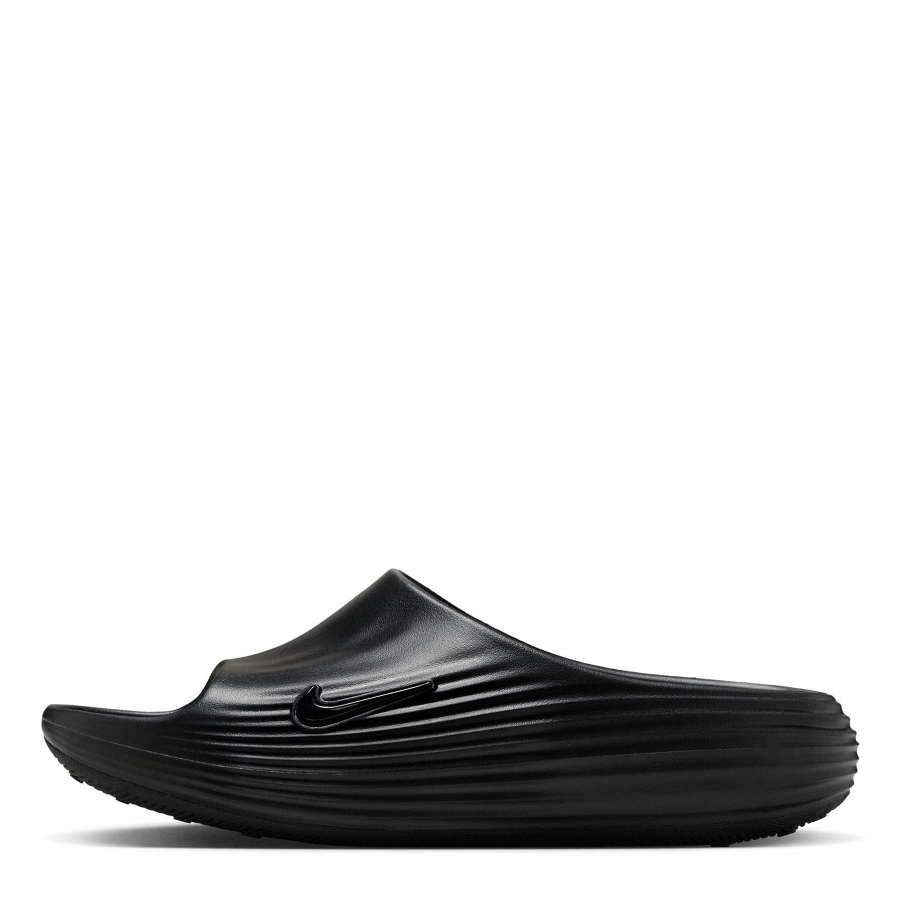 Nike Reax Rj8 Open Toe Ribbed Slides