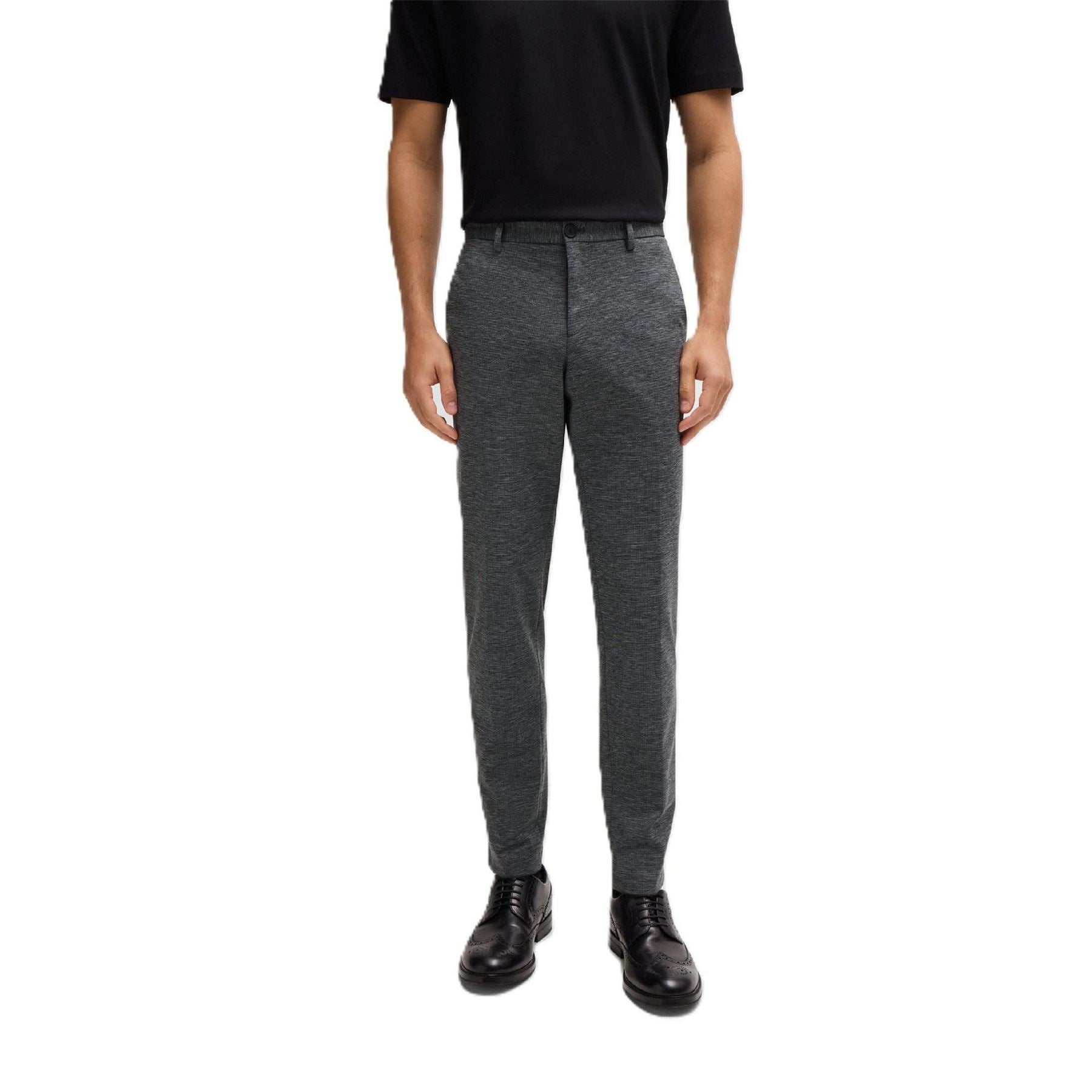 Boss Mens Genius J Cw Wg 243 10266556 Straight Leg Trousers