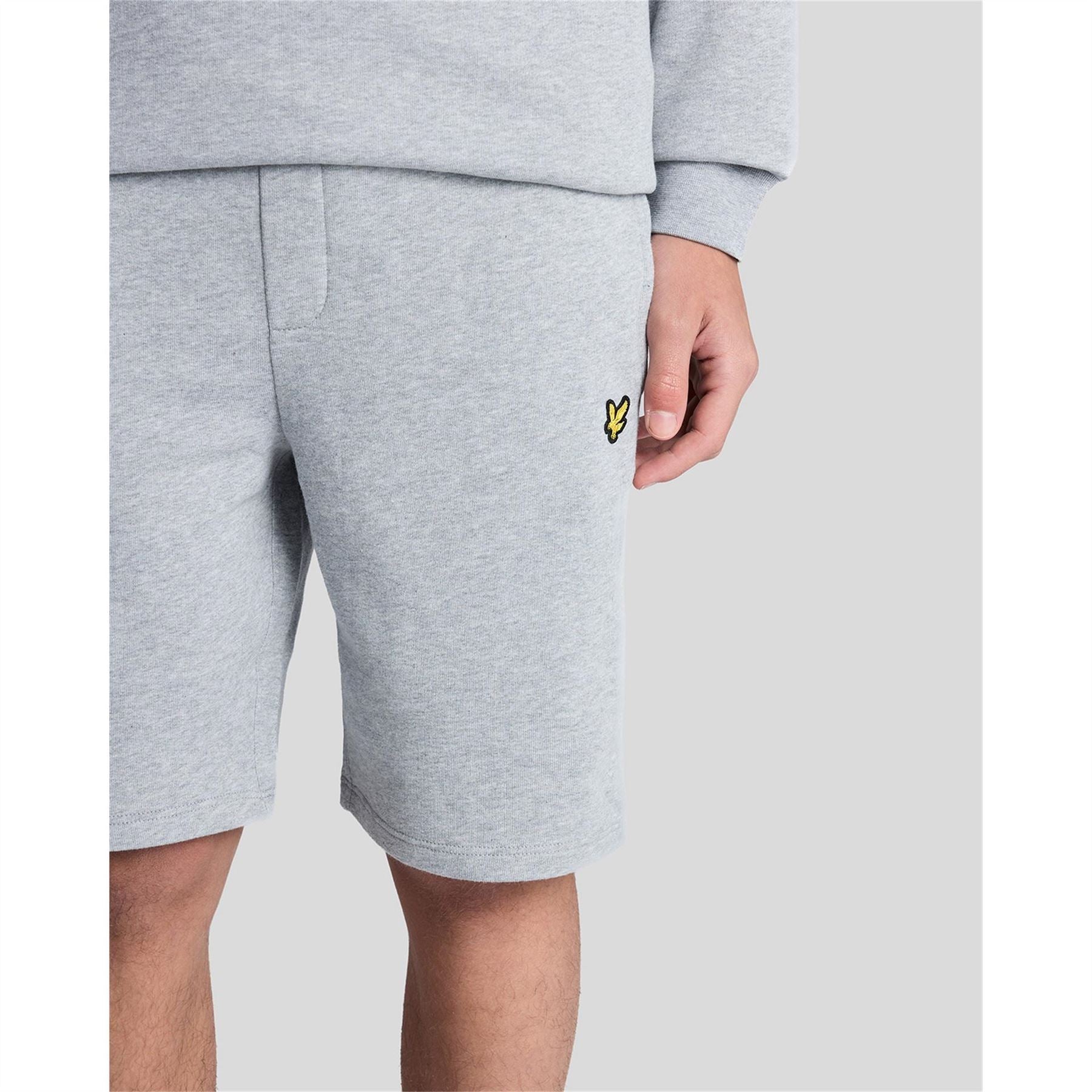 Lyle and Scott Fleece Jogger Shorts
