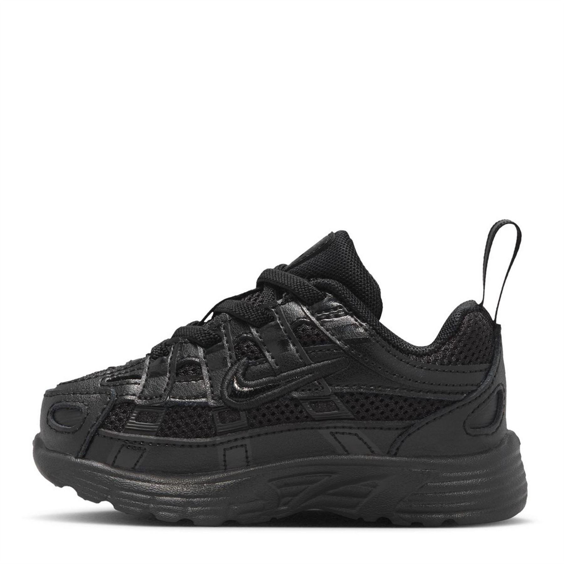Nike P6000 In10 Lace-Up Stripe Sneakers