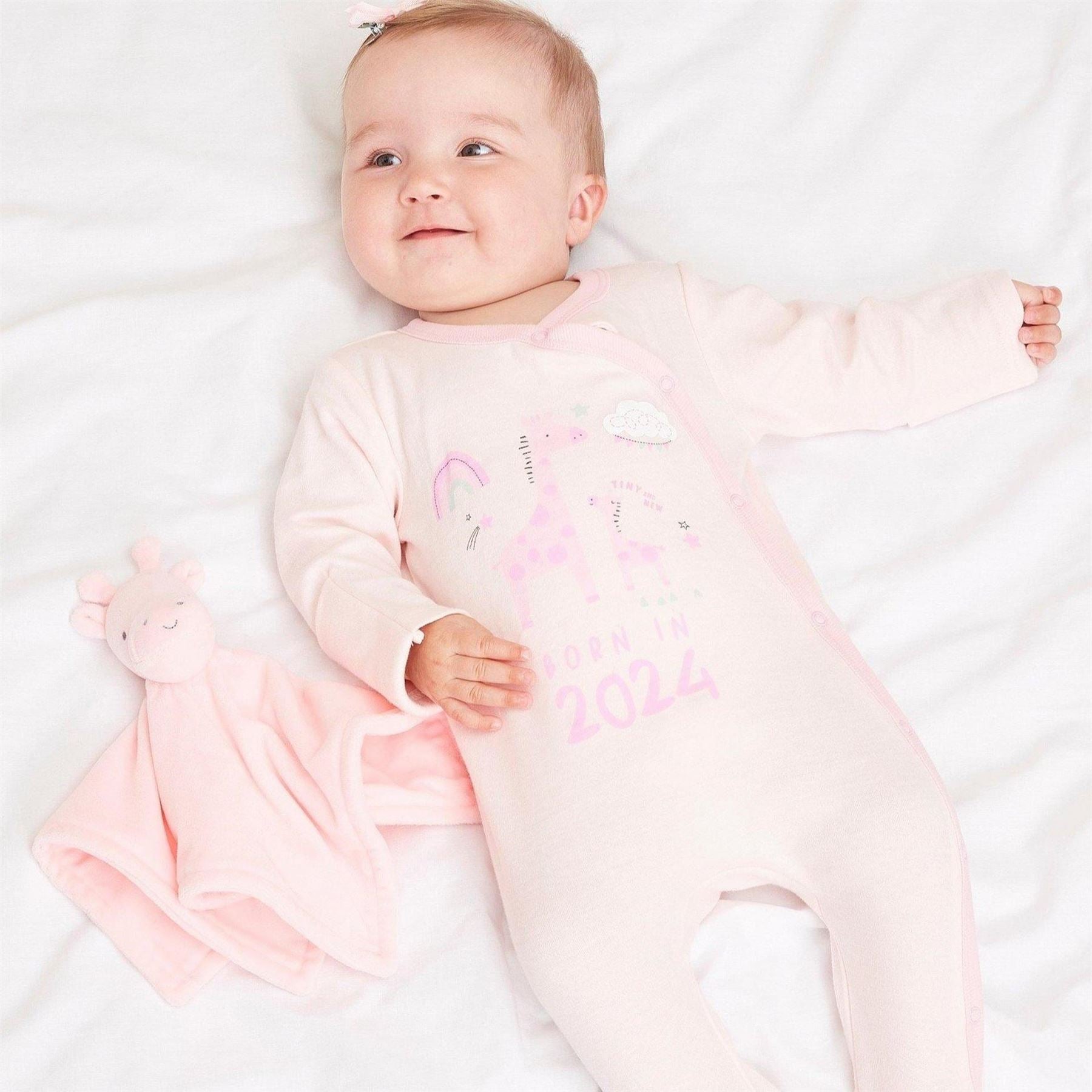 Hello World Crew Neck Pyjama Set