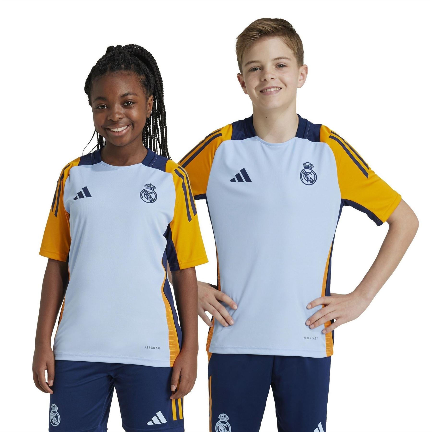 adidas Real Madrid Tiro 24 Training Shirt 2024 2025 Juniors