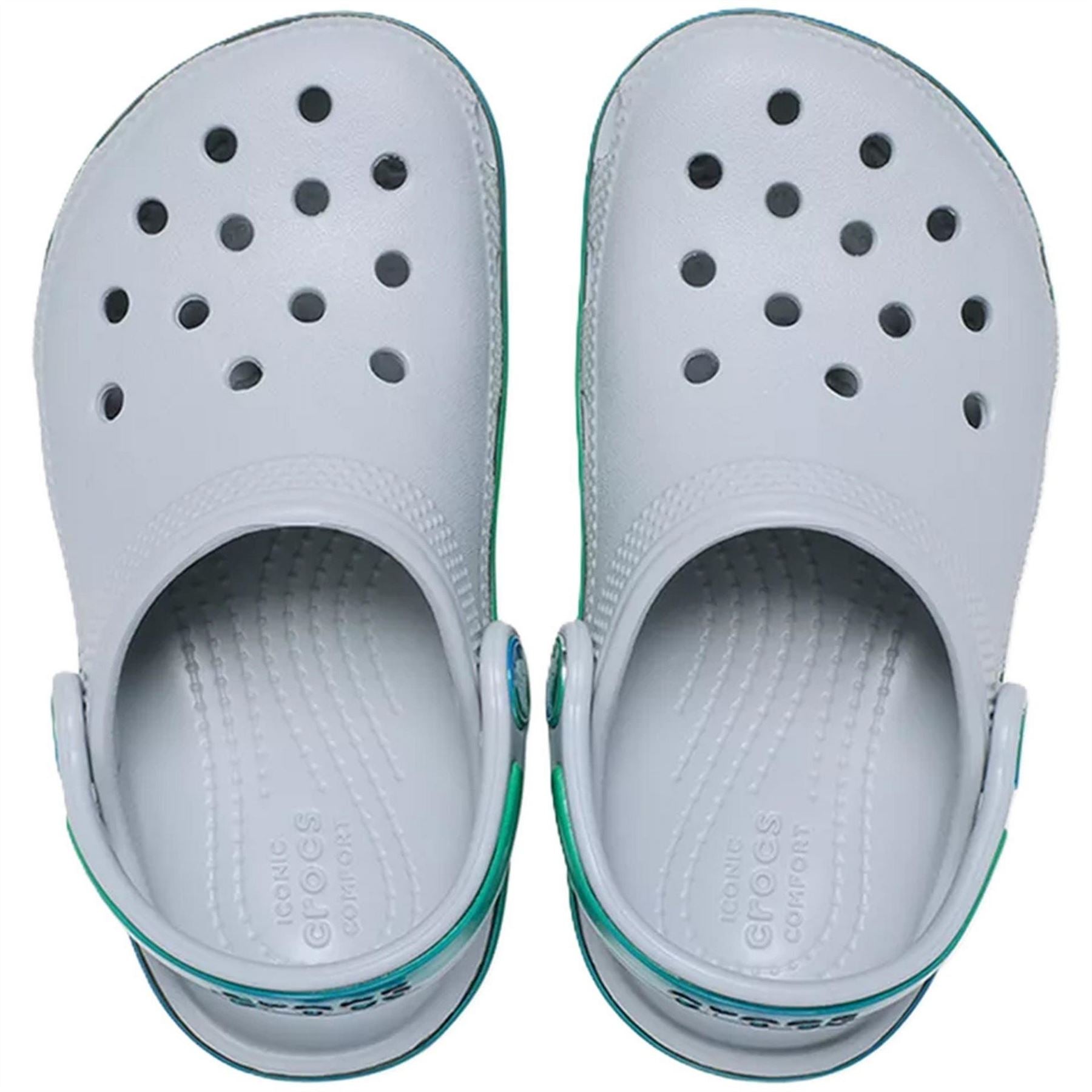 Crocs Classic Fleece Clogs with Logo Print