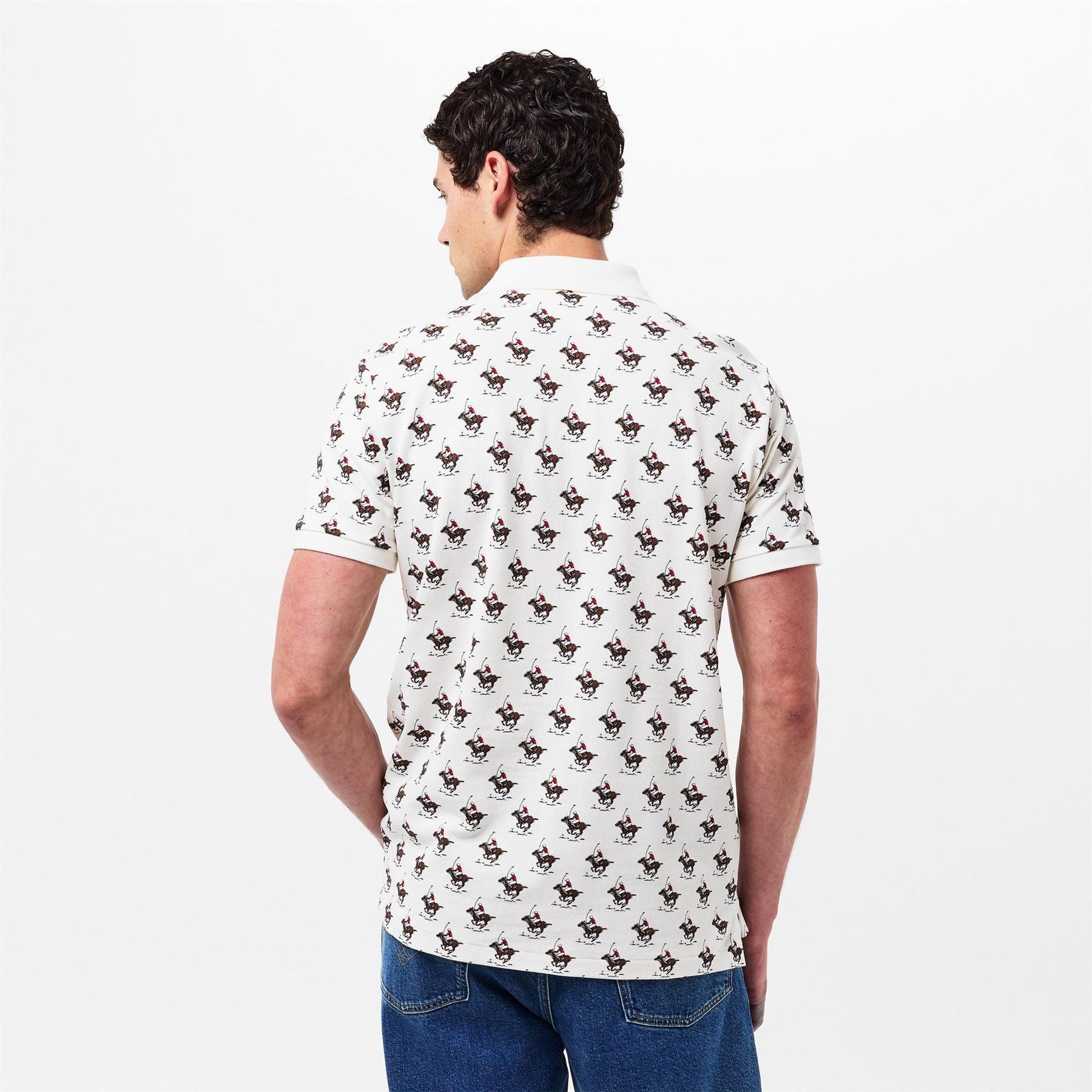 Polo Ralph Lauren Horse Short Sleeve Polo Shirt