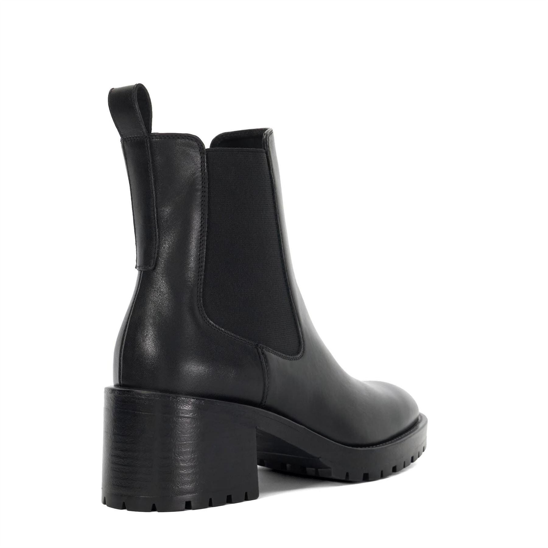 Dune London Positivity Chelsea Boots with Block Heel