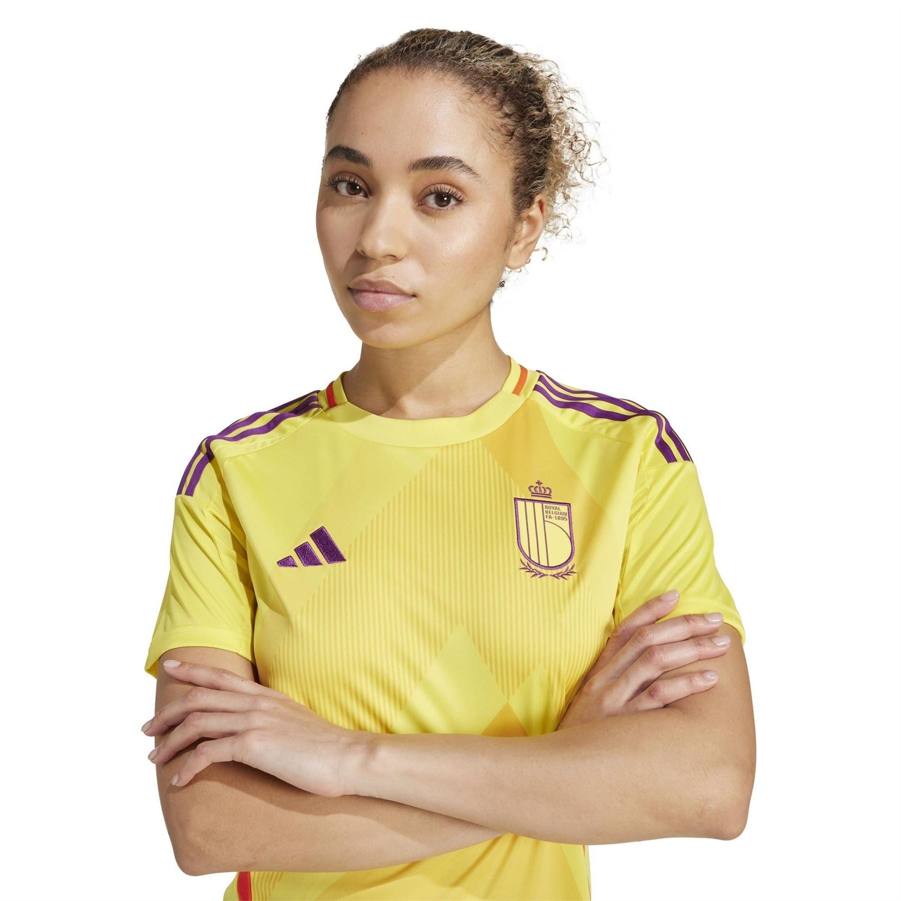 adidas Womens Belgium Away Shirt 2025