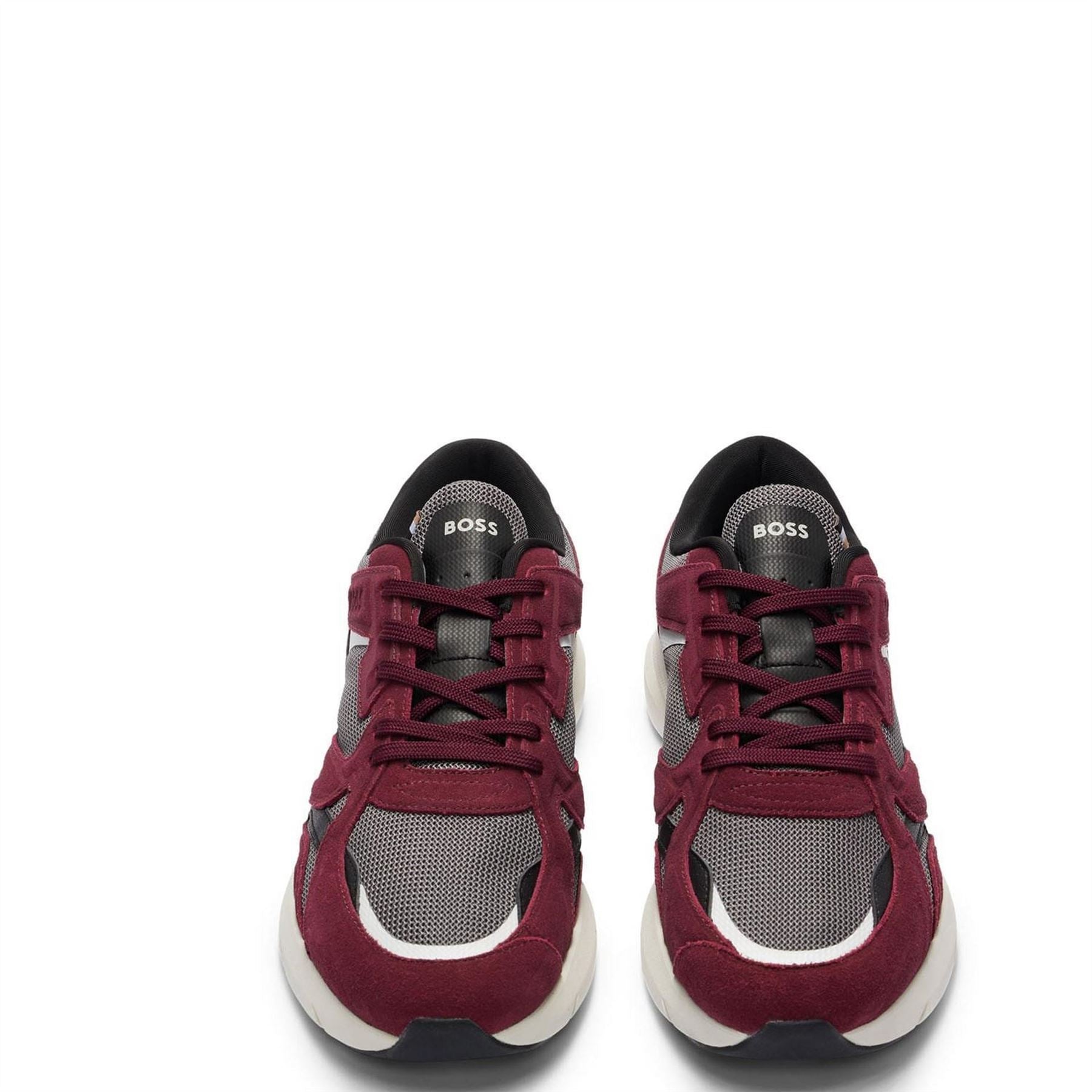 Boss Runn Mixed Material Trainers