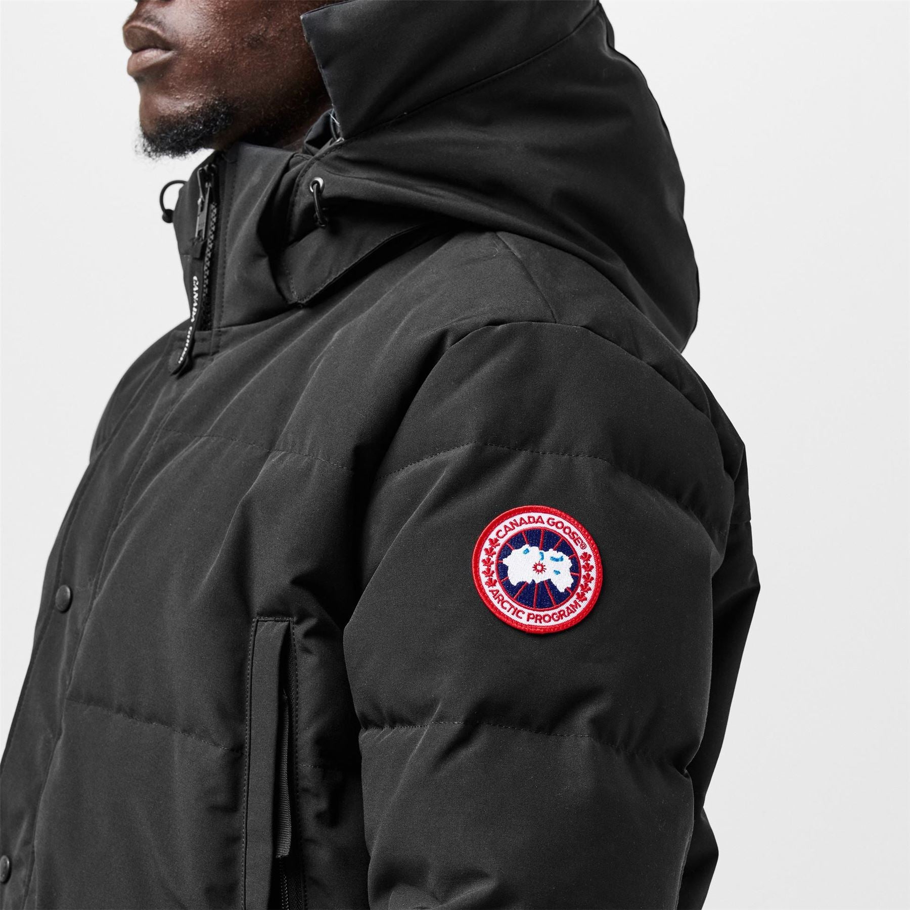 Canada Goose Wyndham  Water Resistant Duck Down Slim Fit Parka