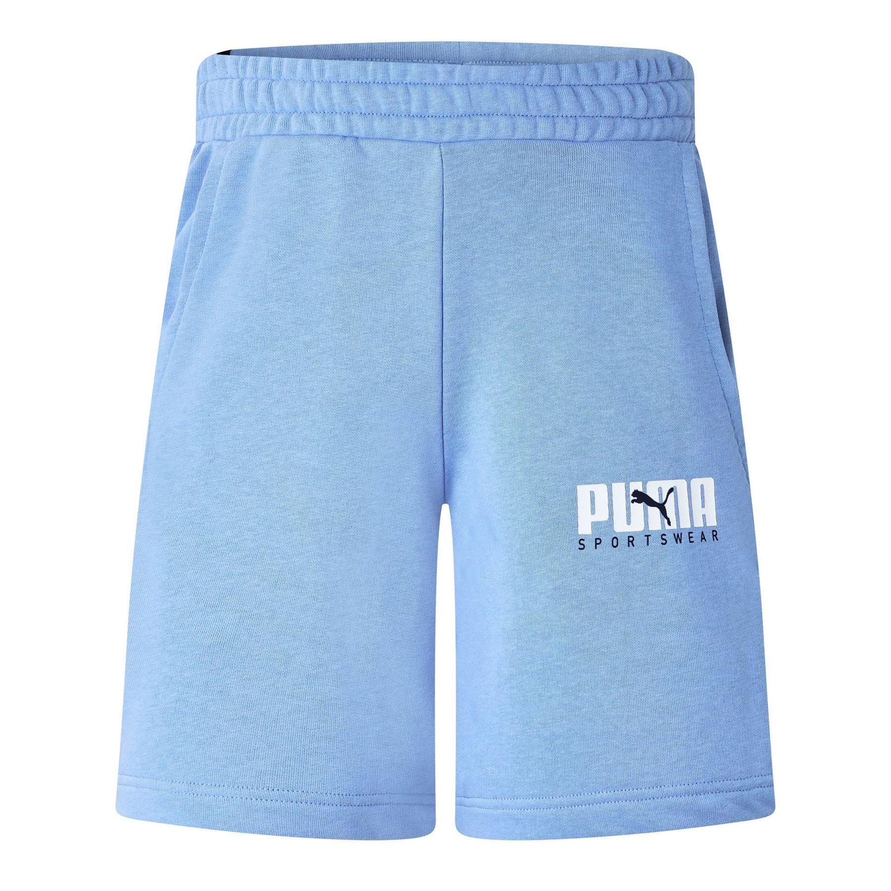 Puma Mens Key Graphic Sweat Short 8 Jogger