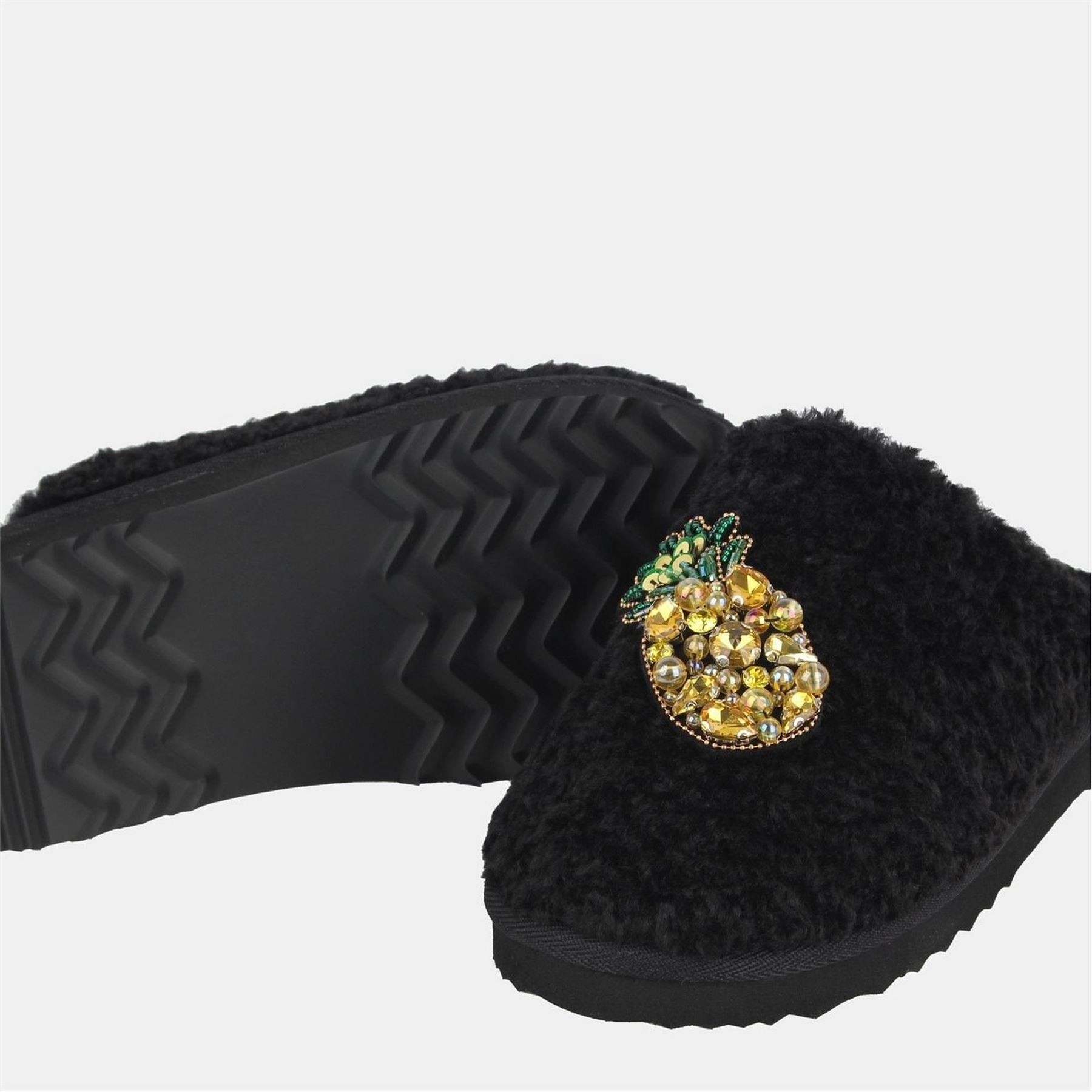 Biba Flamingo Embellished Slider Slipper