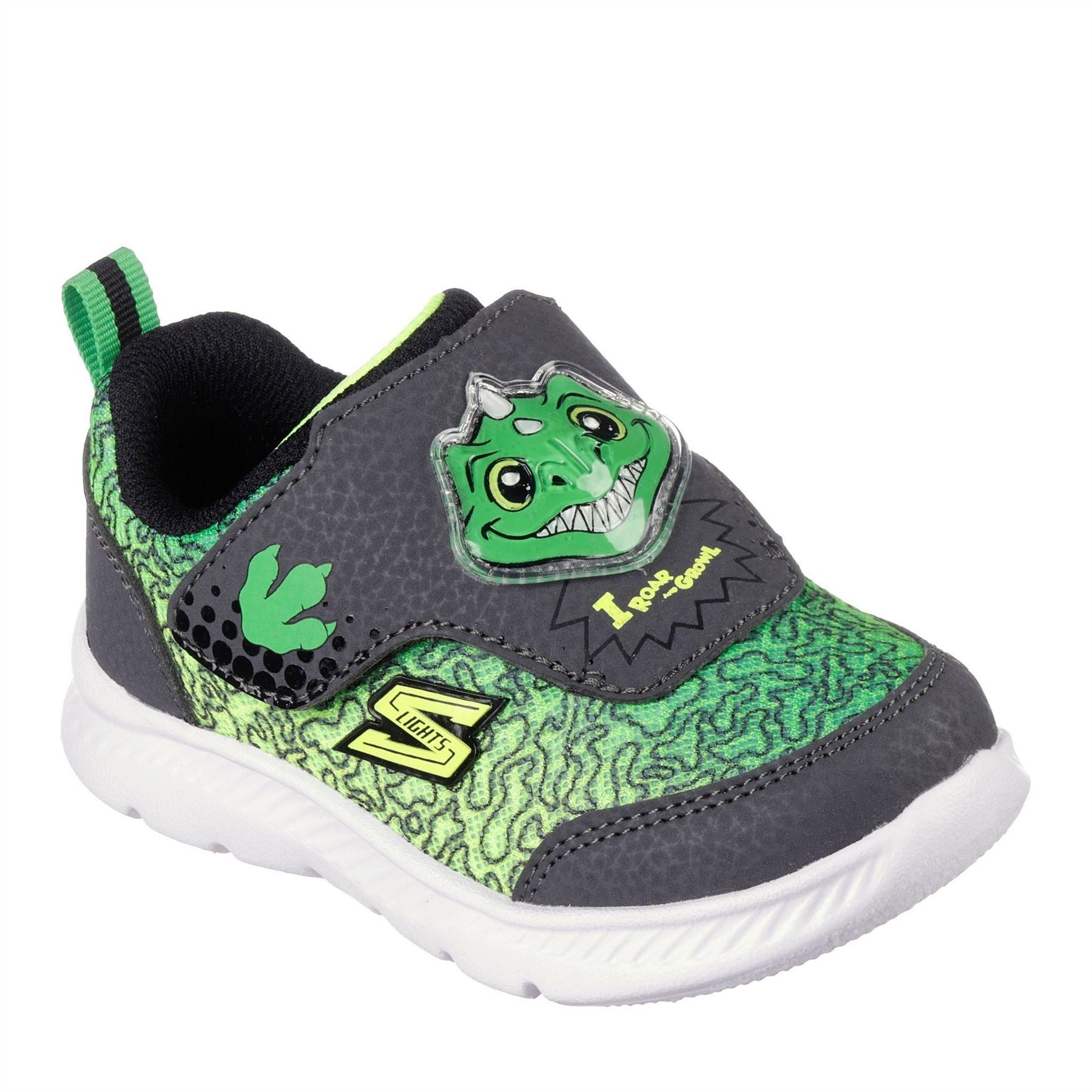 Skechers Flex 2.0 Sound Buddies Low Top Trainers Unisex Kids