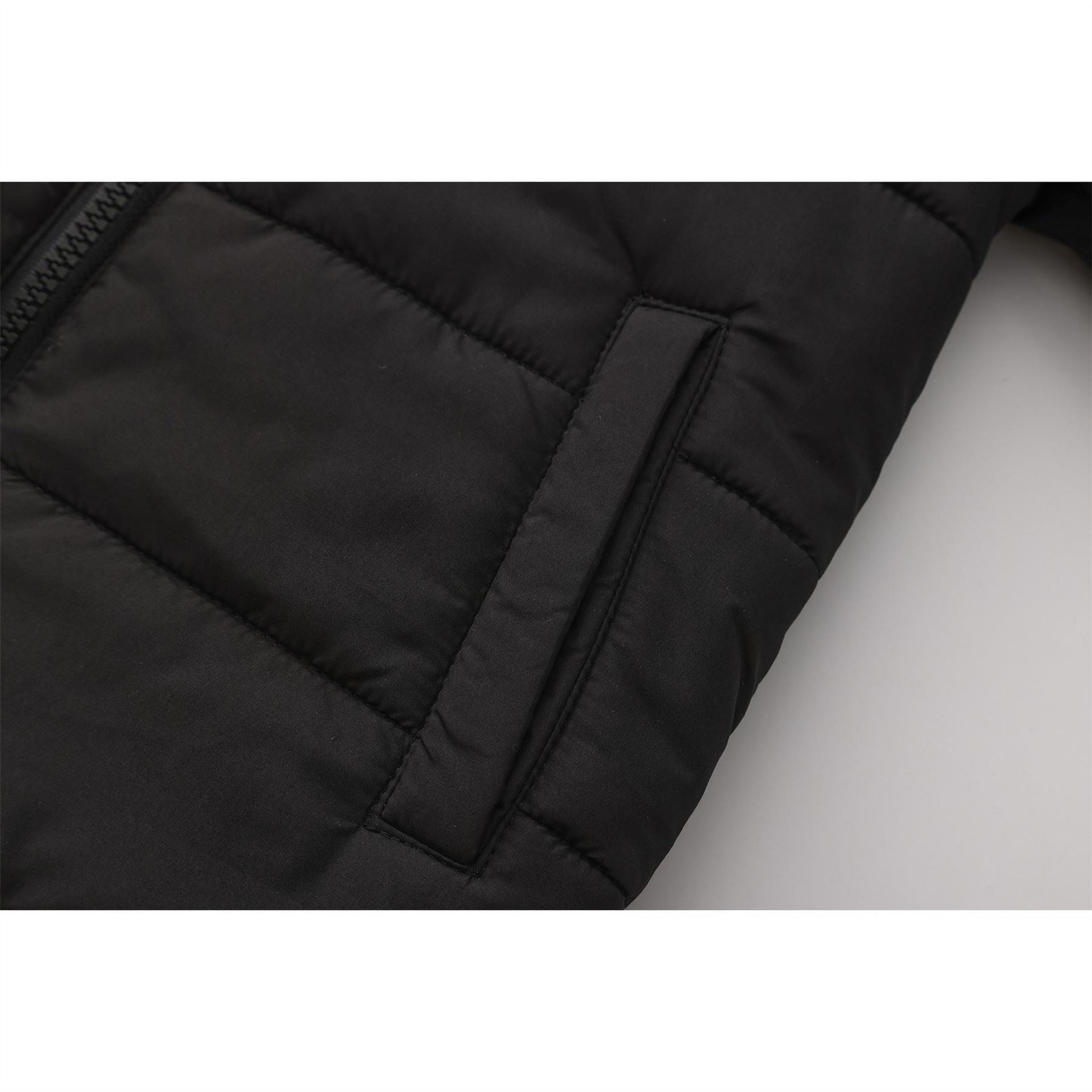 Character Disney Hooded Long Sleeve Short Puffer Jacket