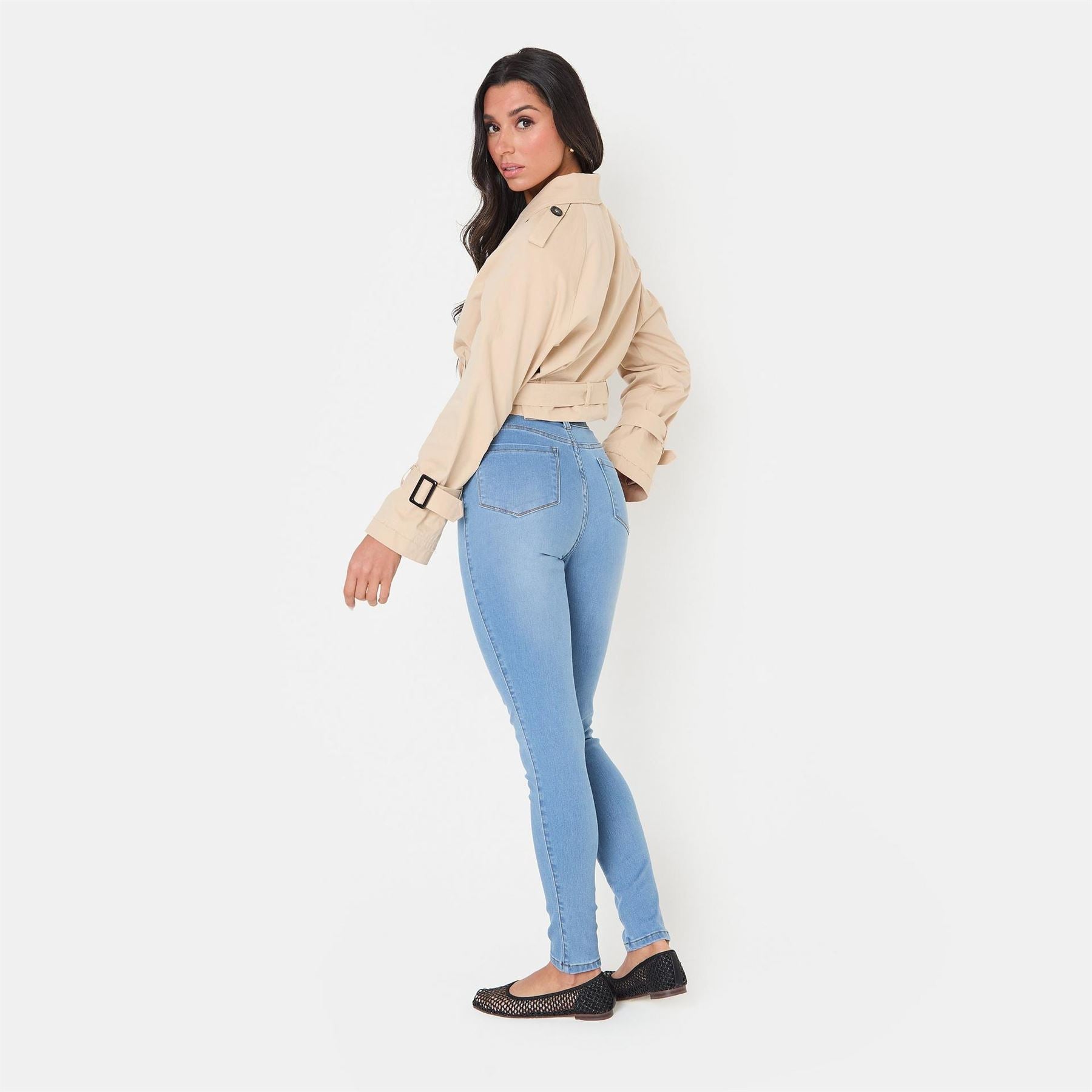 I Saw It First Crop Trench